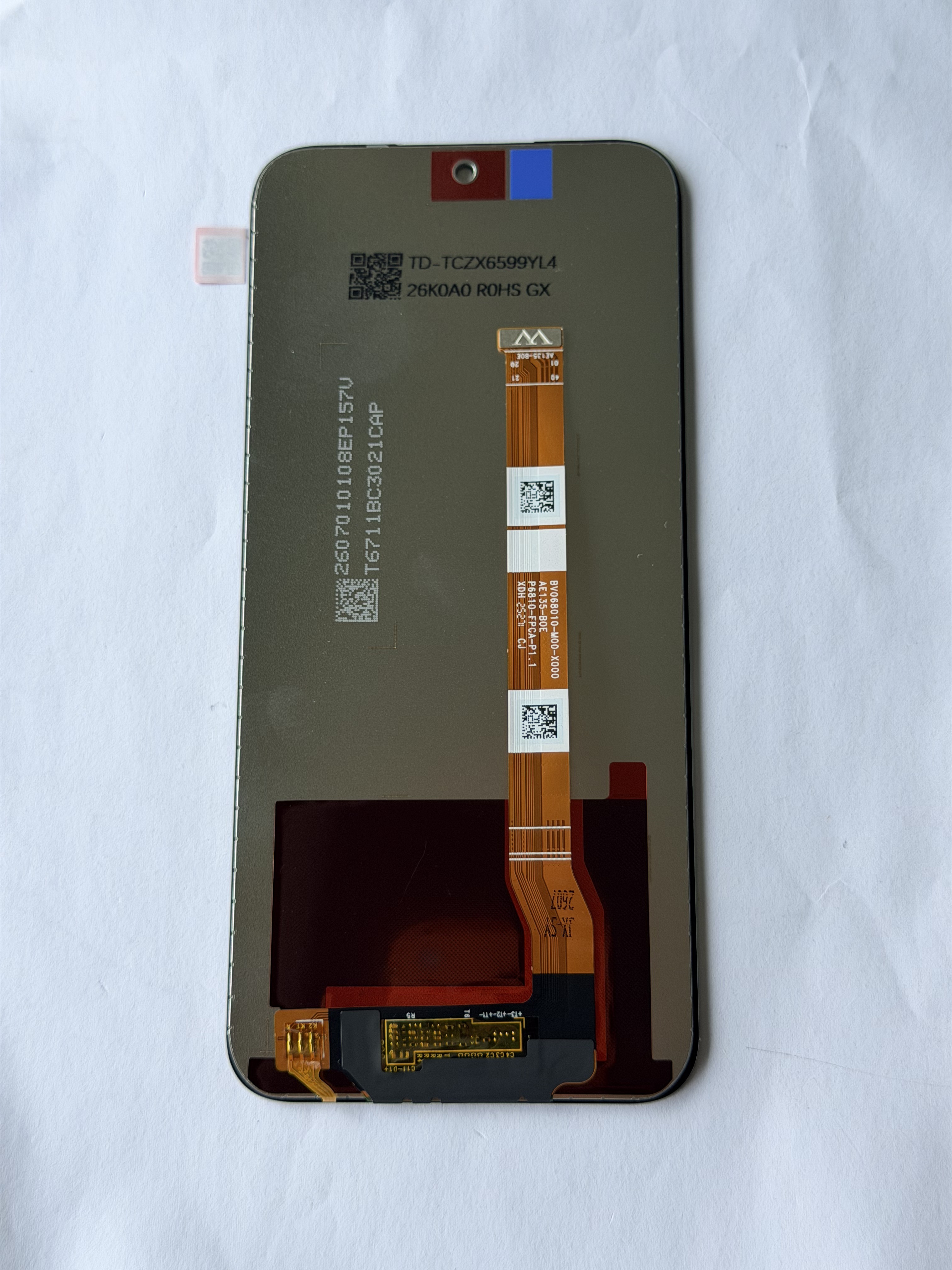 Pantalla LCD Táctil para OPPO A6x - Calidad Original, Black | Rise LCD