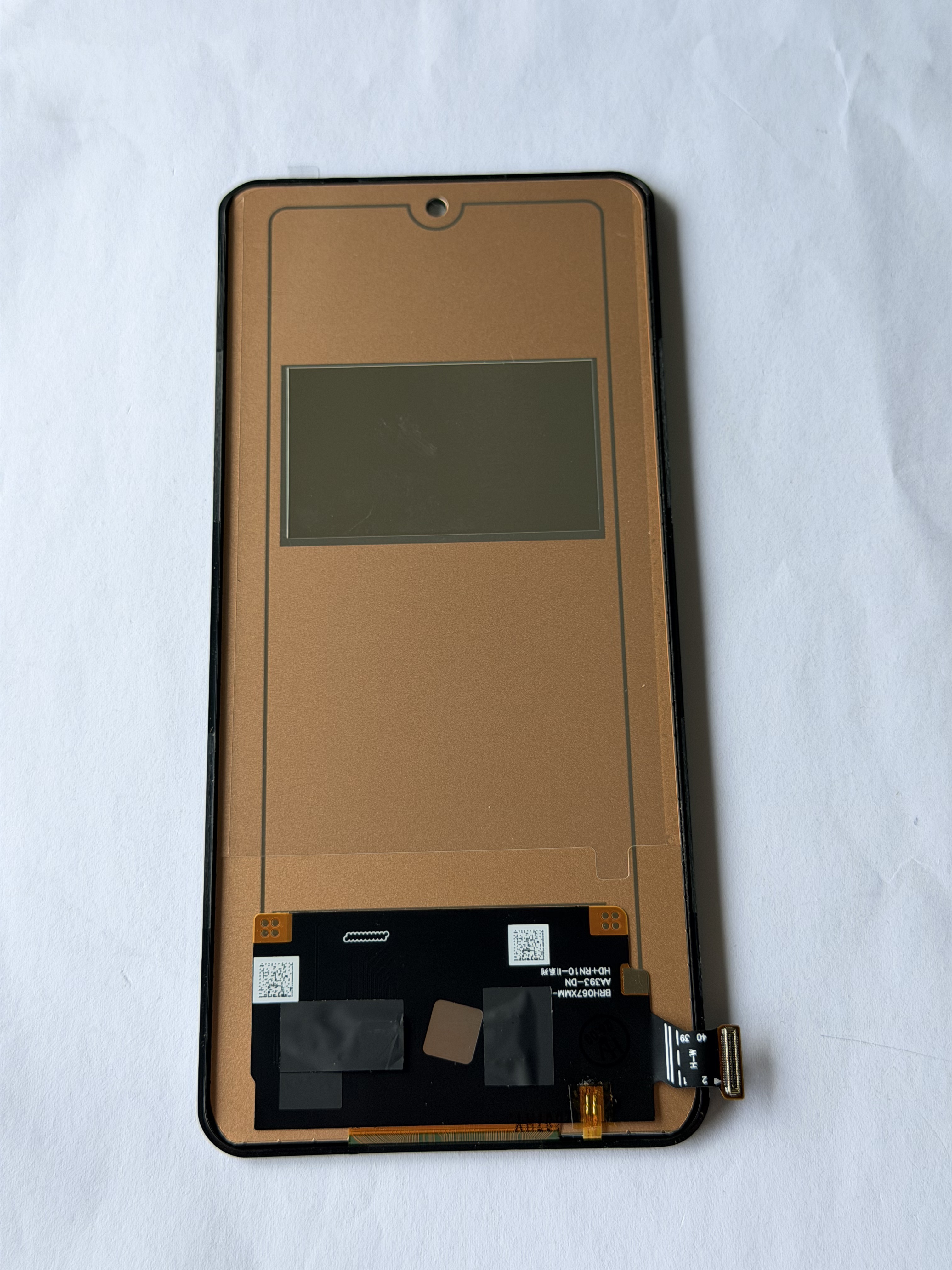 Pantalla OLED Táctil para OPPO Reno10 - Calidad TFT, Black | Rise LCD