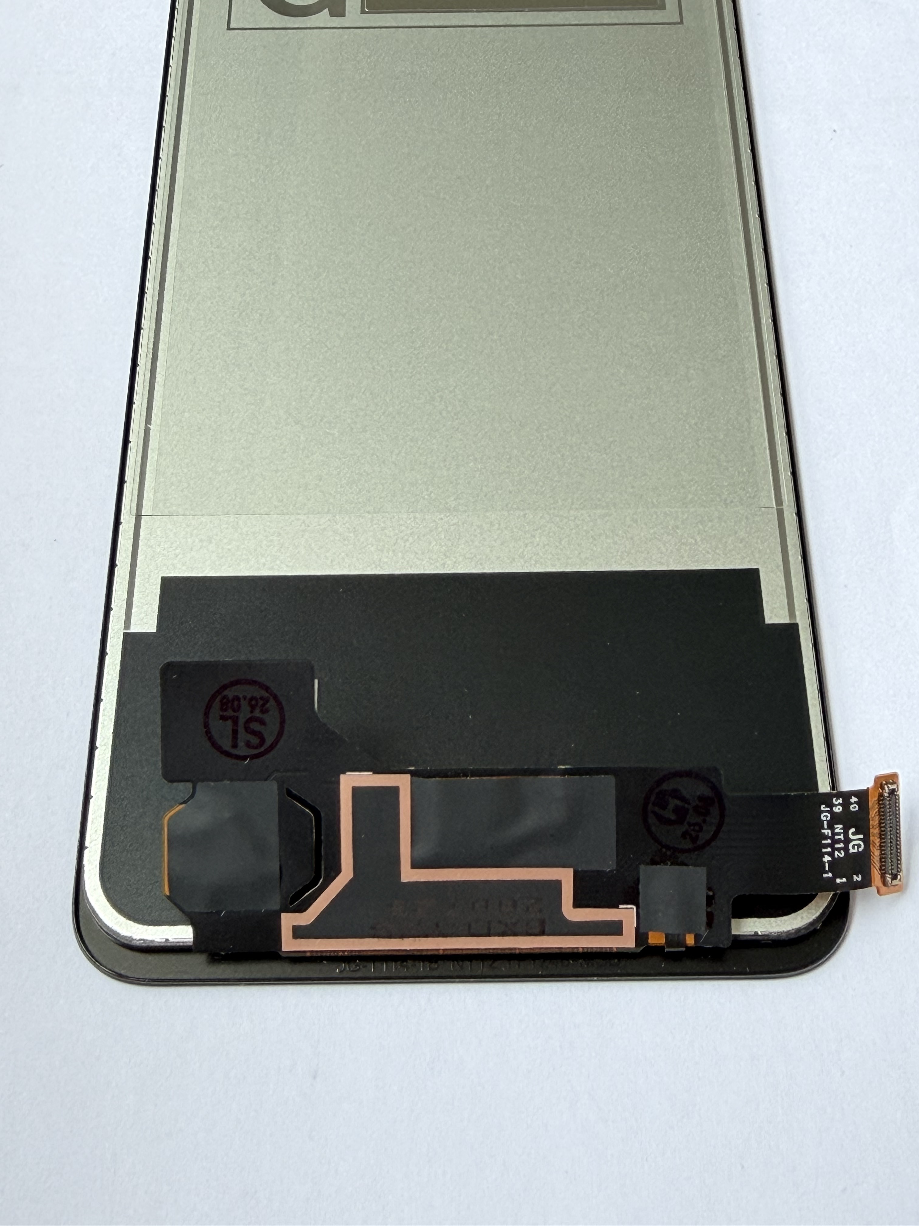 Pantalla AMOLED Táctil para Note 12 4G - Calidad HD+, Black | Rise LCD