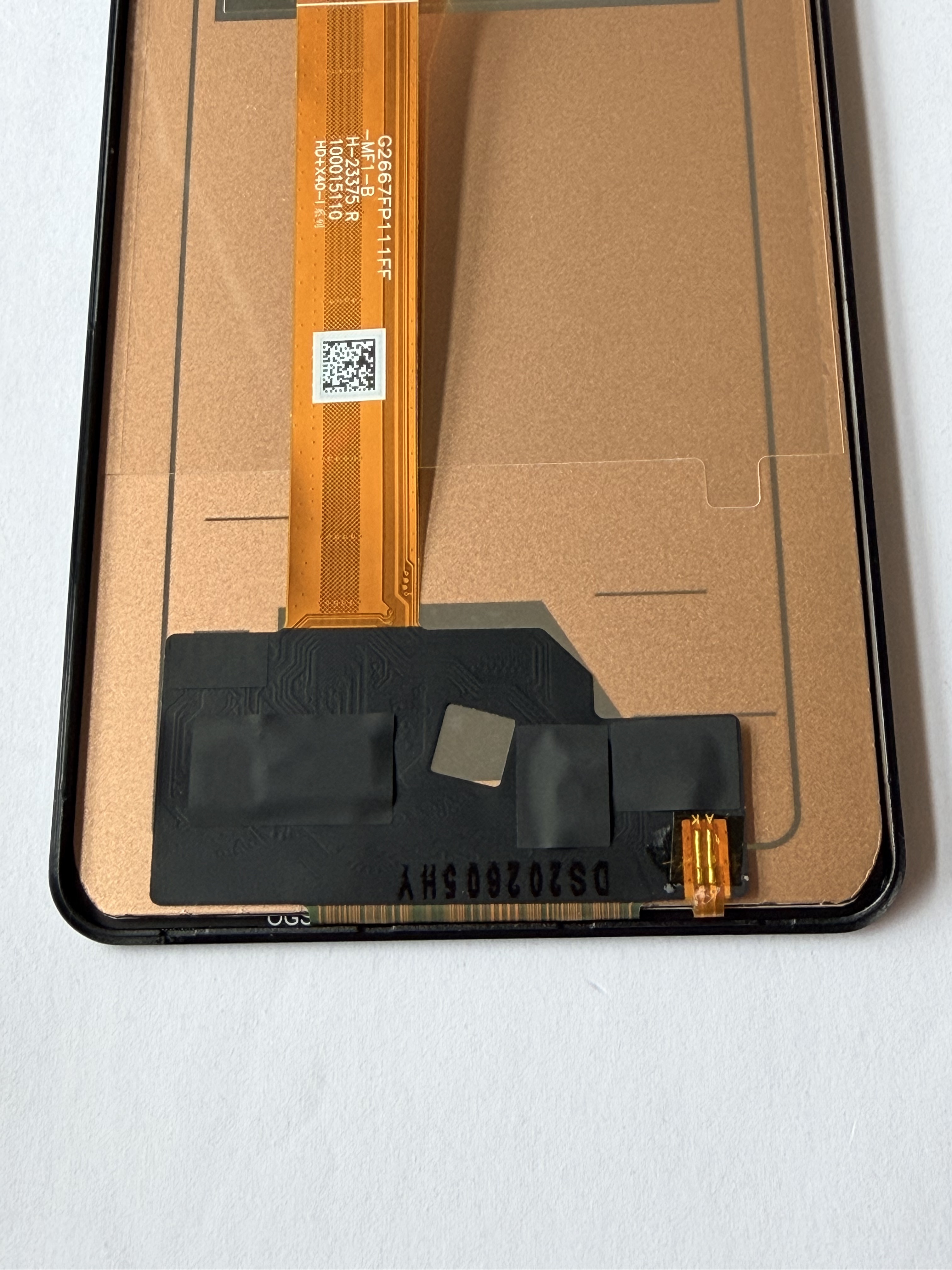 Pantalla OLED Táctil para Honor X9a - 2 Calidades, Black | Rise LCD