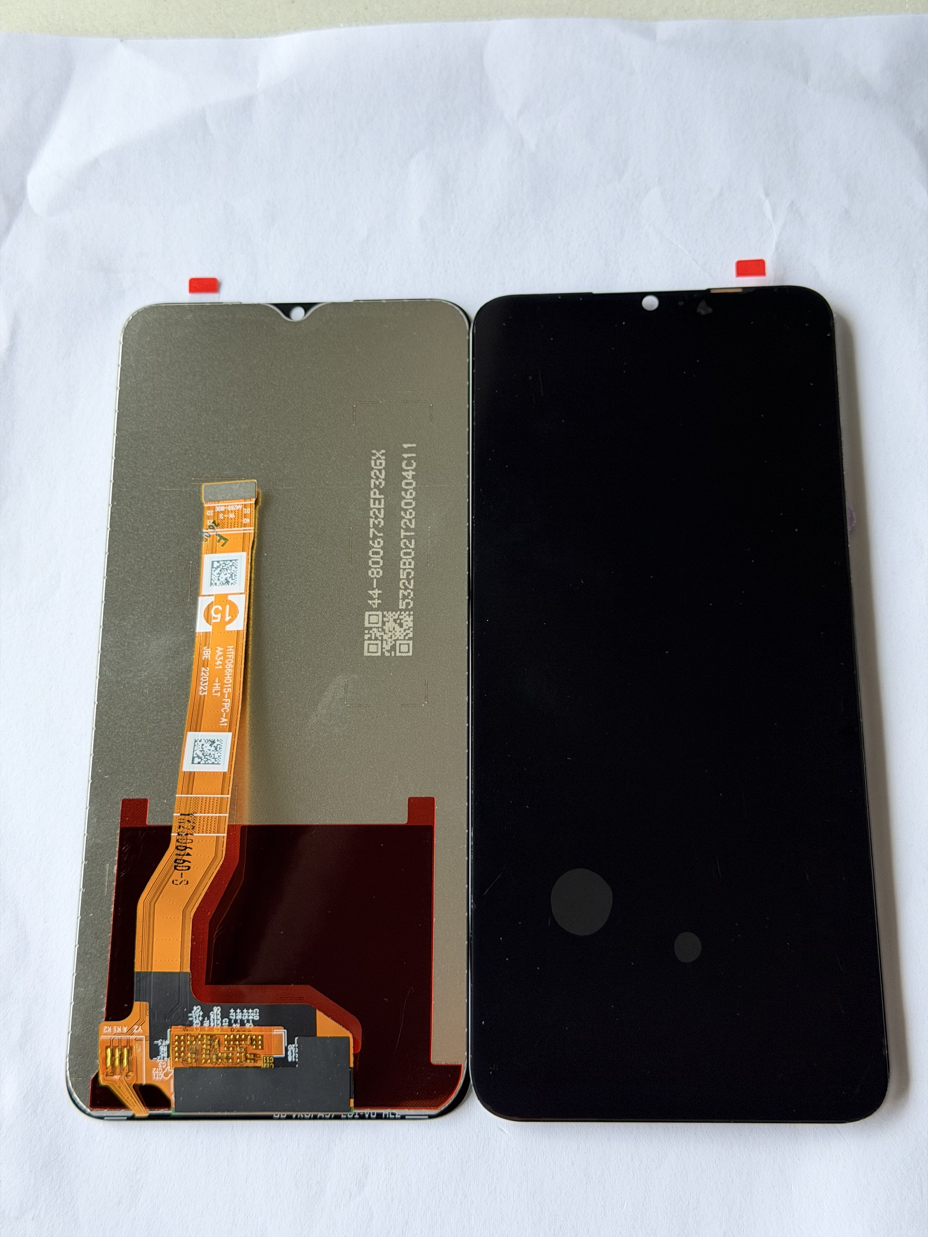 Pantalla LCD Táctil para OPPO A38 - Calidad Original, Black | Rise LCD