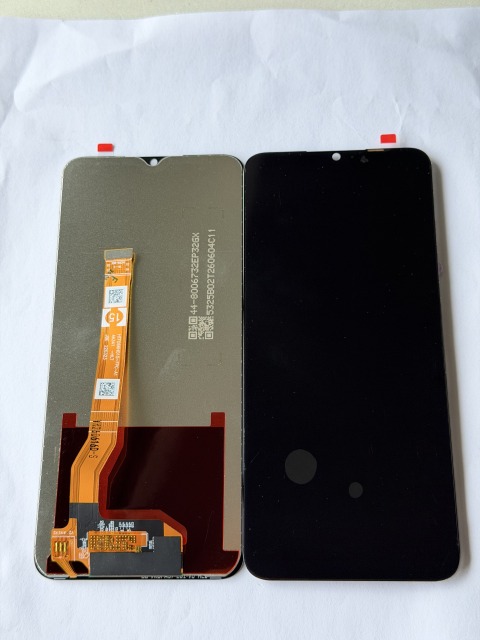 Pantalla LCD Táctil para OPPO A38 - Calidad Original, Black | Rise LCD