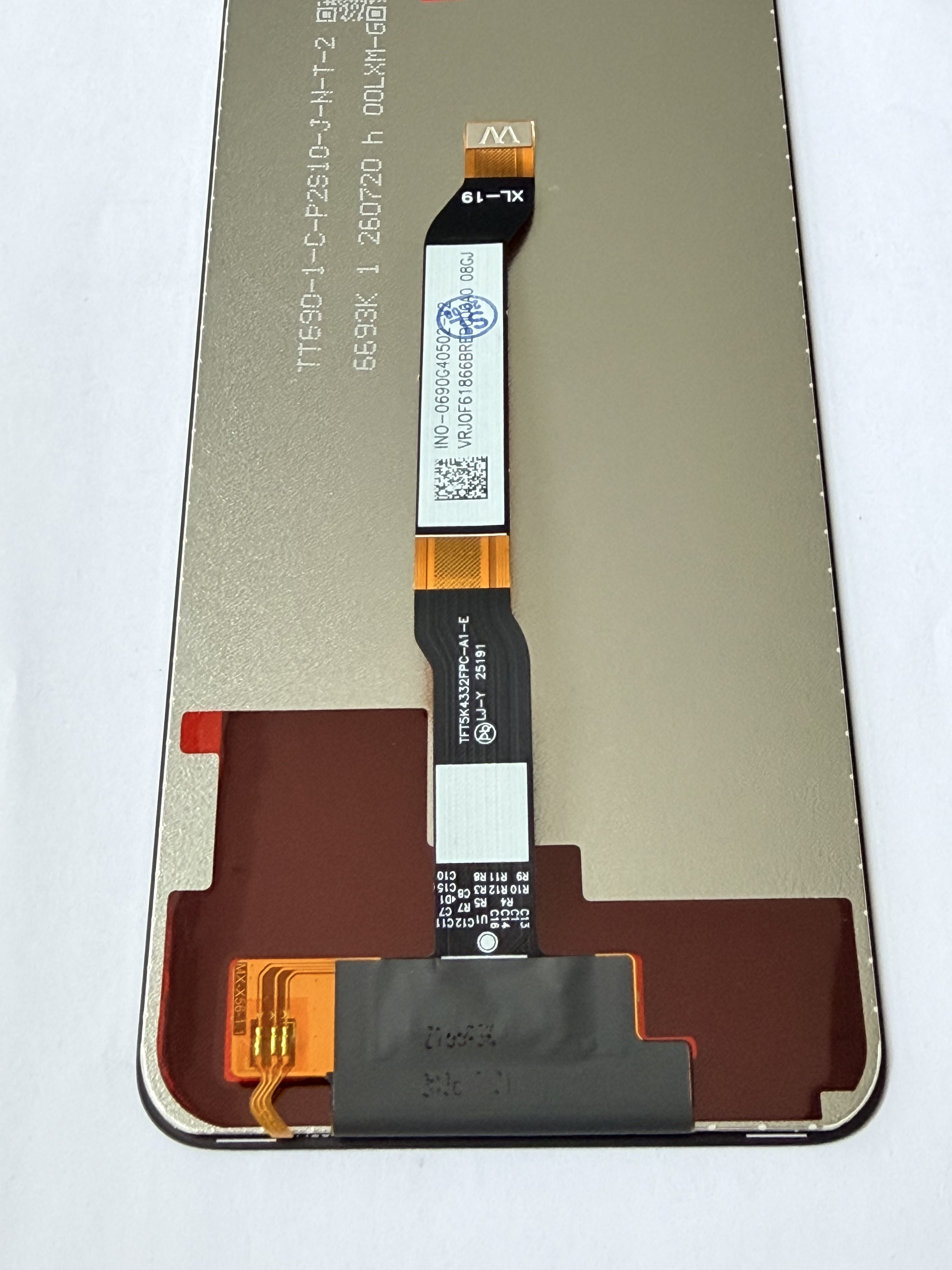 Pantalla LCD Táctil para Redmi 15 - Calidad HD+, Black | Rise LCD