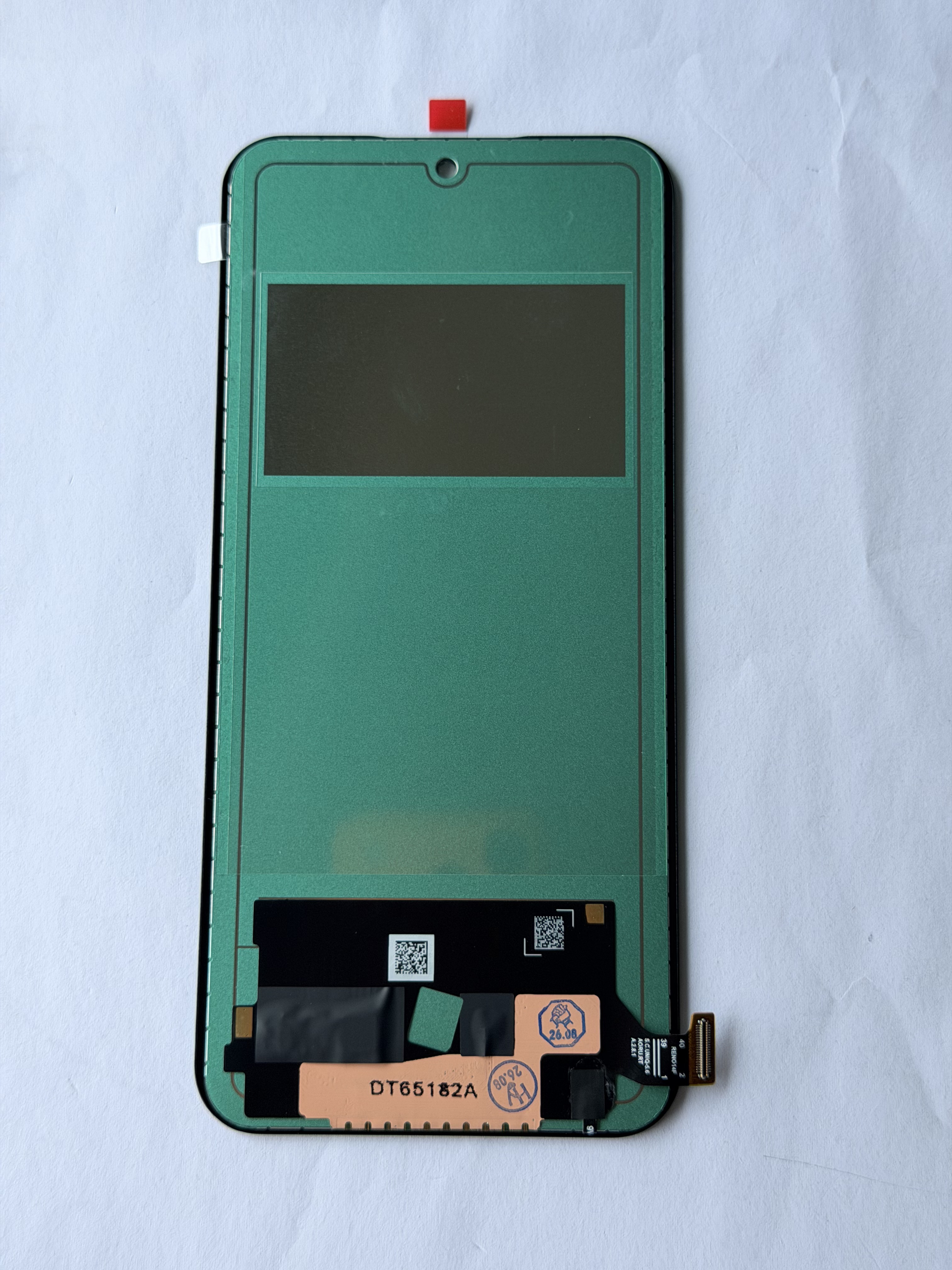 Pantalla AMOLED Táctil para OPPO A6 Pro 5G - Calidad TFT, Black | Rise LCD