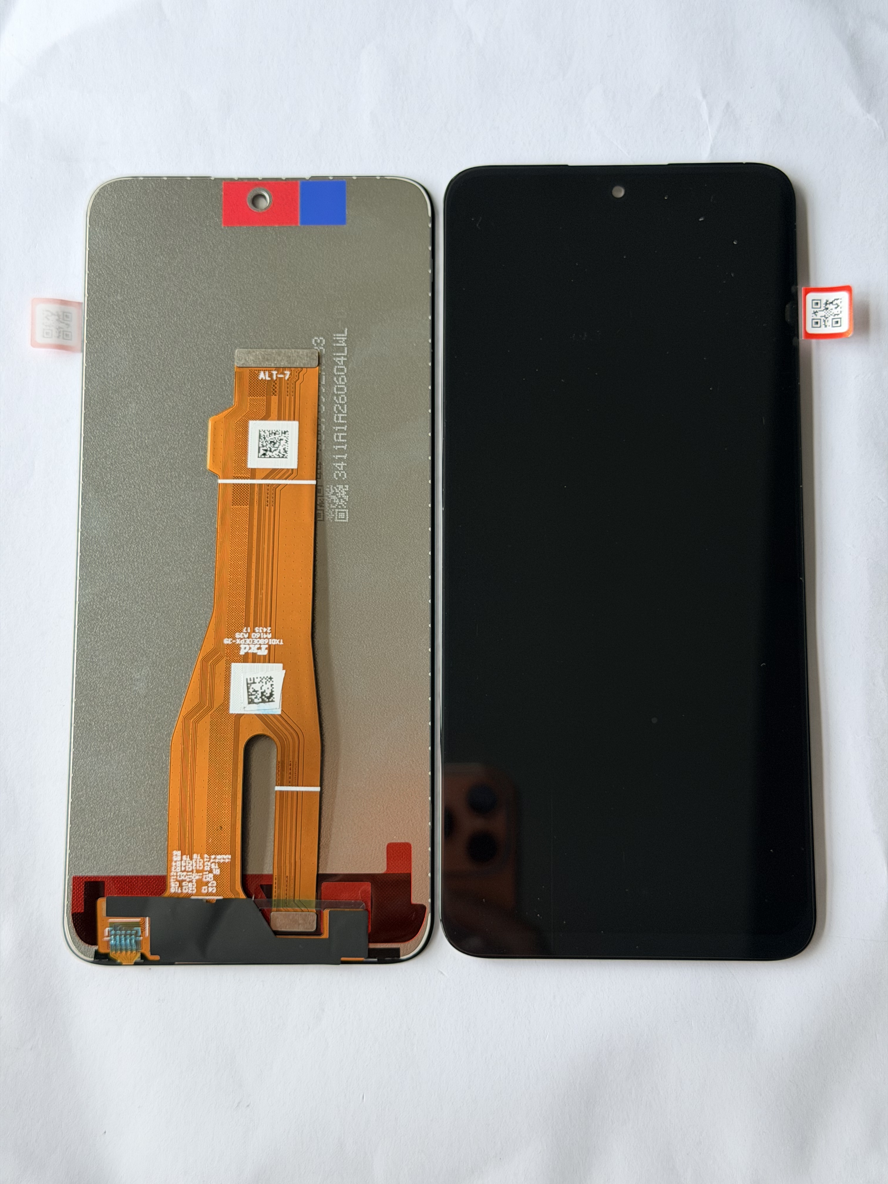Pantalla LCD Táctil para Honor X7c - Calidad Backlight (LCD), Black,Rise LCD,Pantalla Honor X7c LCD | Rise LCD