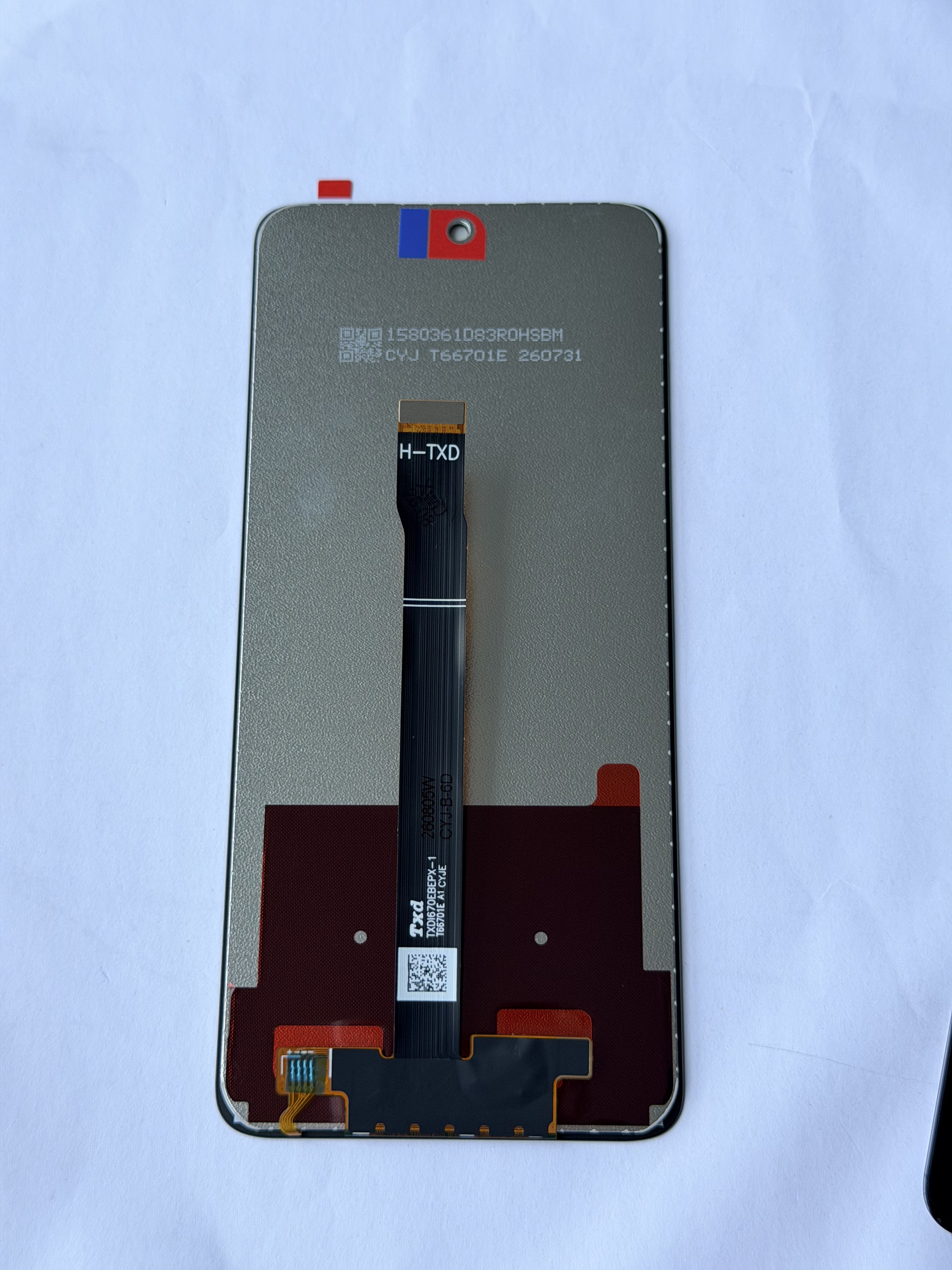 Pantalla LCD Táctil para Huawei Y7a - Calidad HD+, Black | Rise LCD
