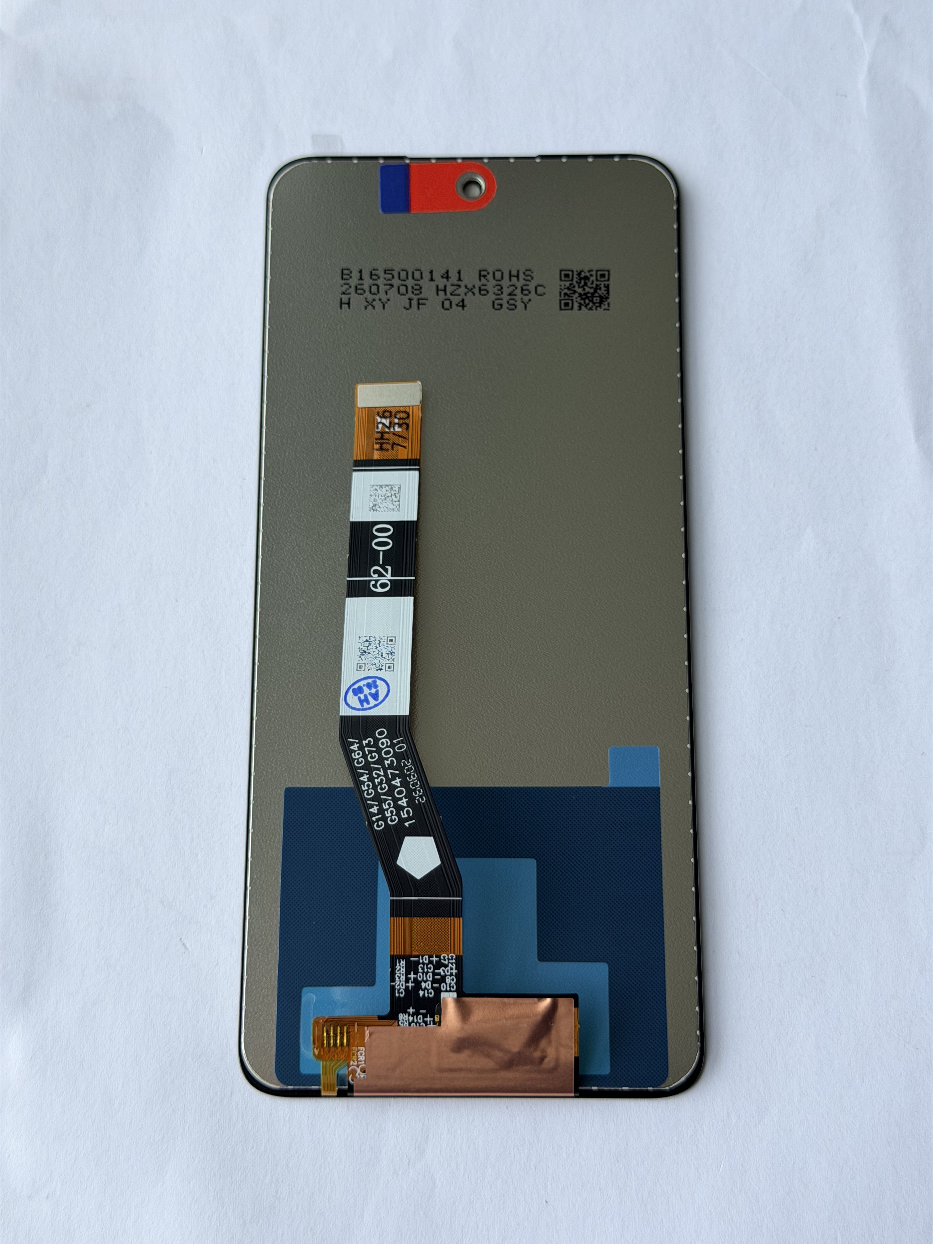 Pantalla LCD Táctil para Moto G14 - Calidad Ensamblada, Black | Rise LCD