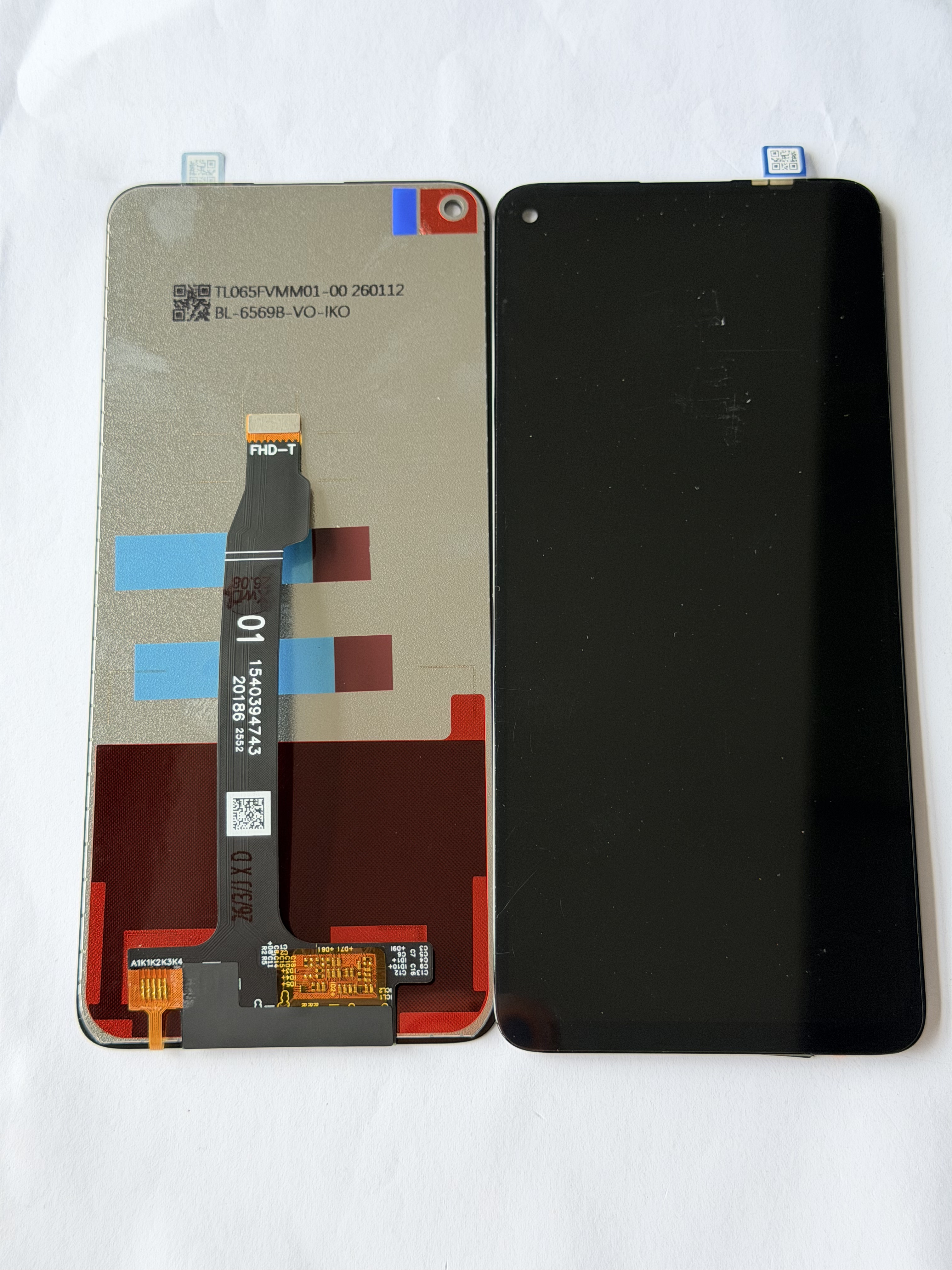 Pantalla LCD Táctil para Honor 30 - Calidad Backlight (LCD), Black | Rise LCD