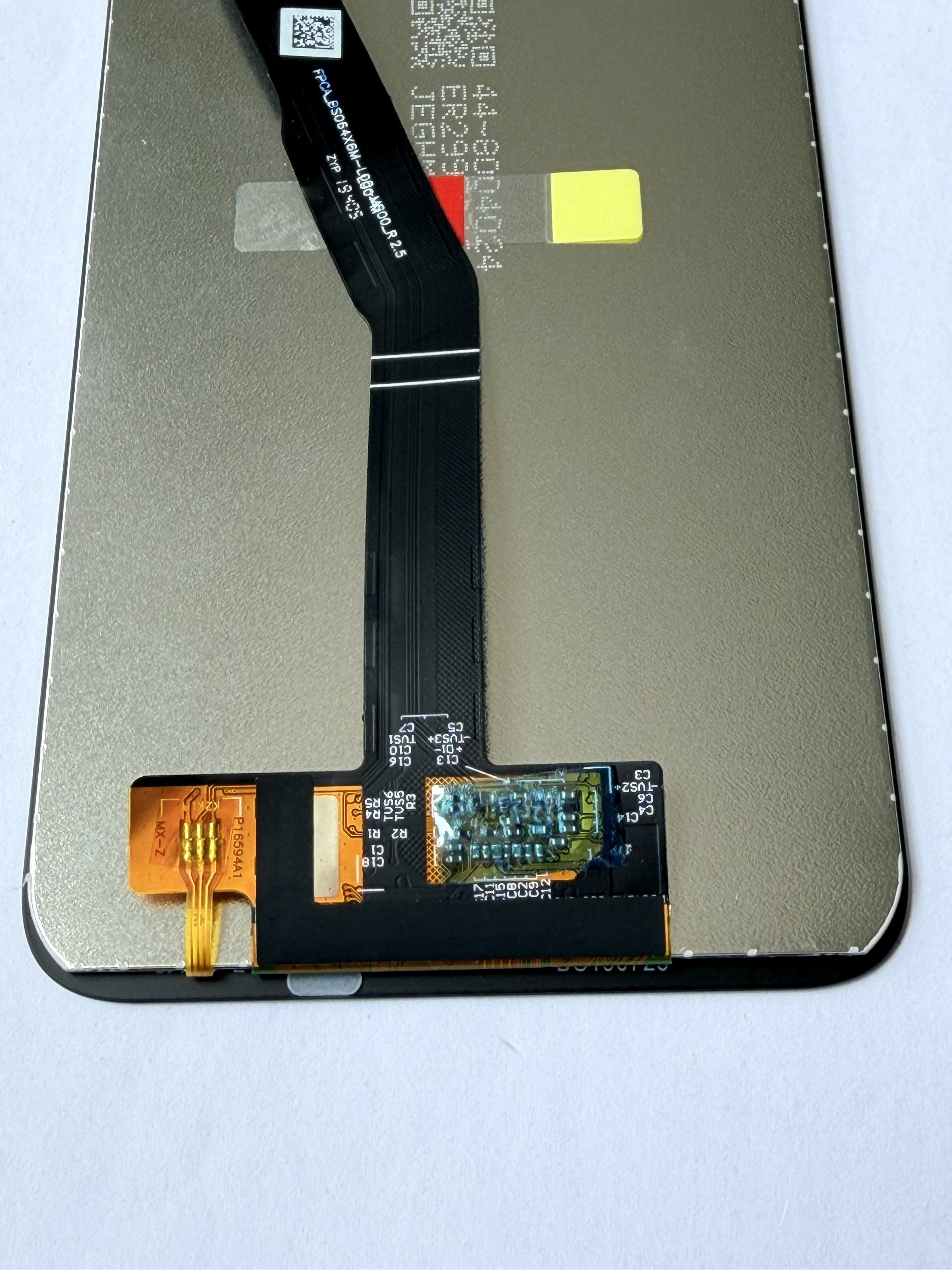 Pantalla LCD Táctil para Huawei Y7p - Calidad HD+, Black | Rise LCD