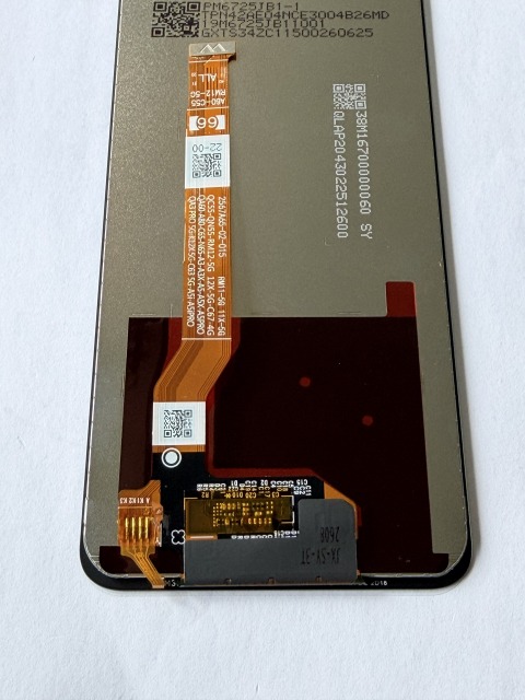 Pantalla LCD Táctil para OPPO A58 - Calidad Original, Black | Rise LCD