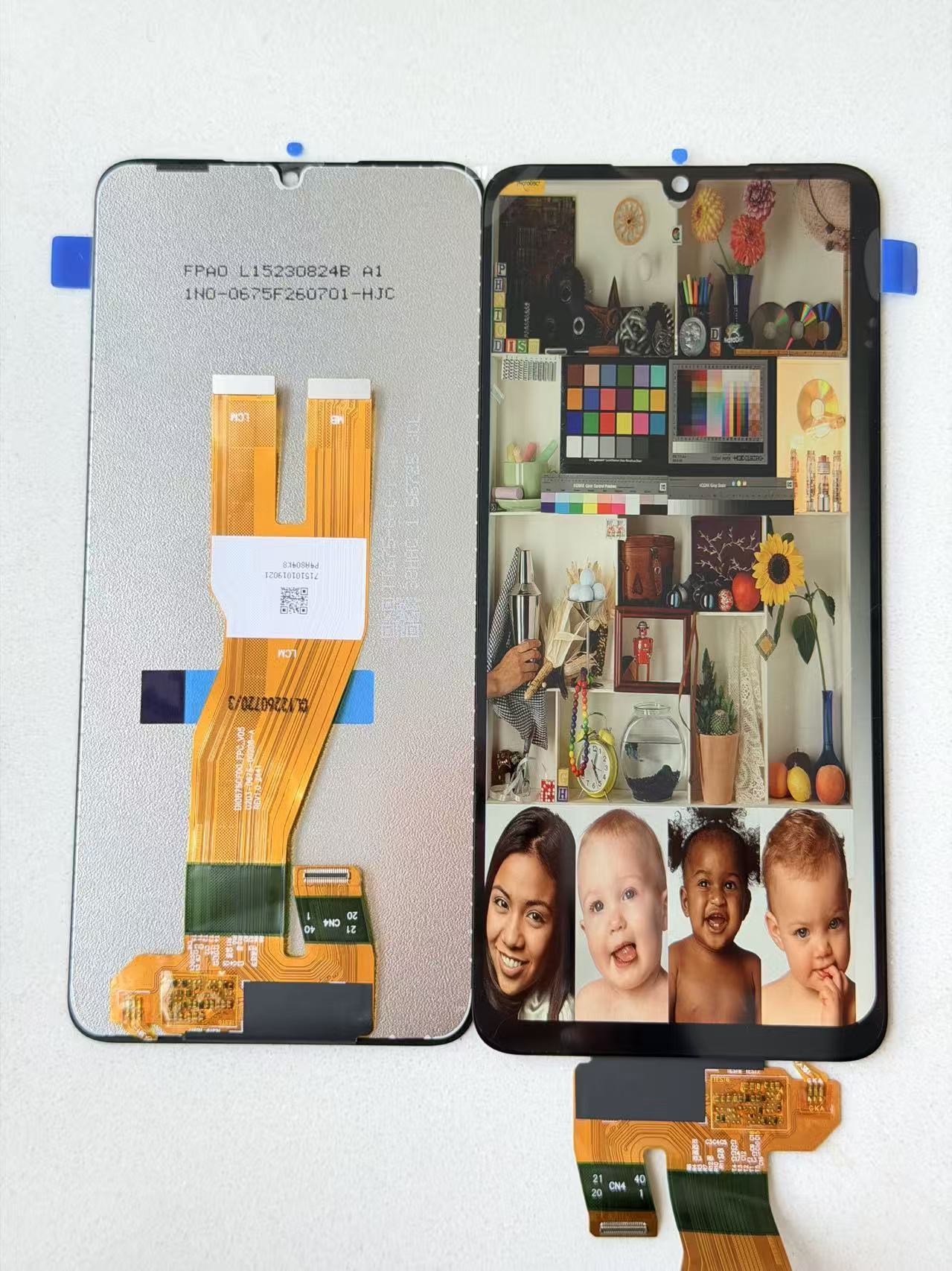 Pantalla LCD + Pantalla Táctil Samsung Galaxy A05, Compatible con A05/A055/m05/m055/F05/E055 - Calidad Prensado Original - Black | Rise LCD