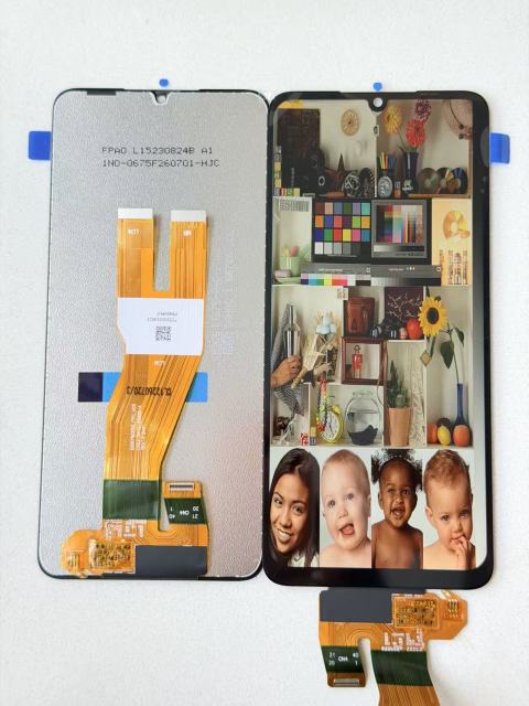 Pantalla LCD + Pantalla Táctil Samsung Galaxy A05, Compatible con A05/A055/m05/m055/F05/E055 - Calidad Prensado Original - Black | Rise LCD