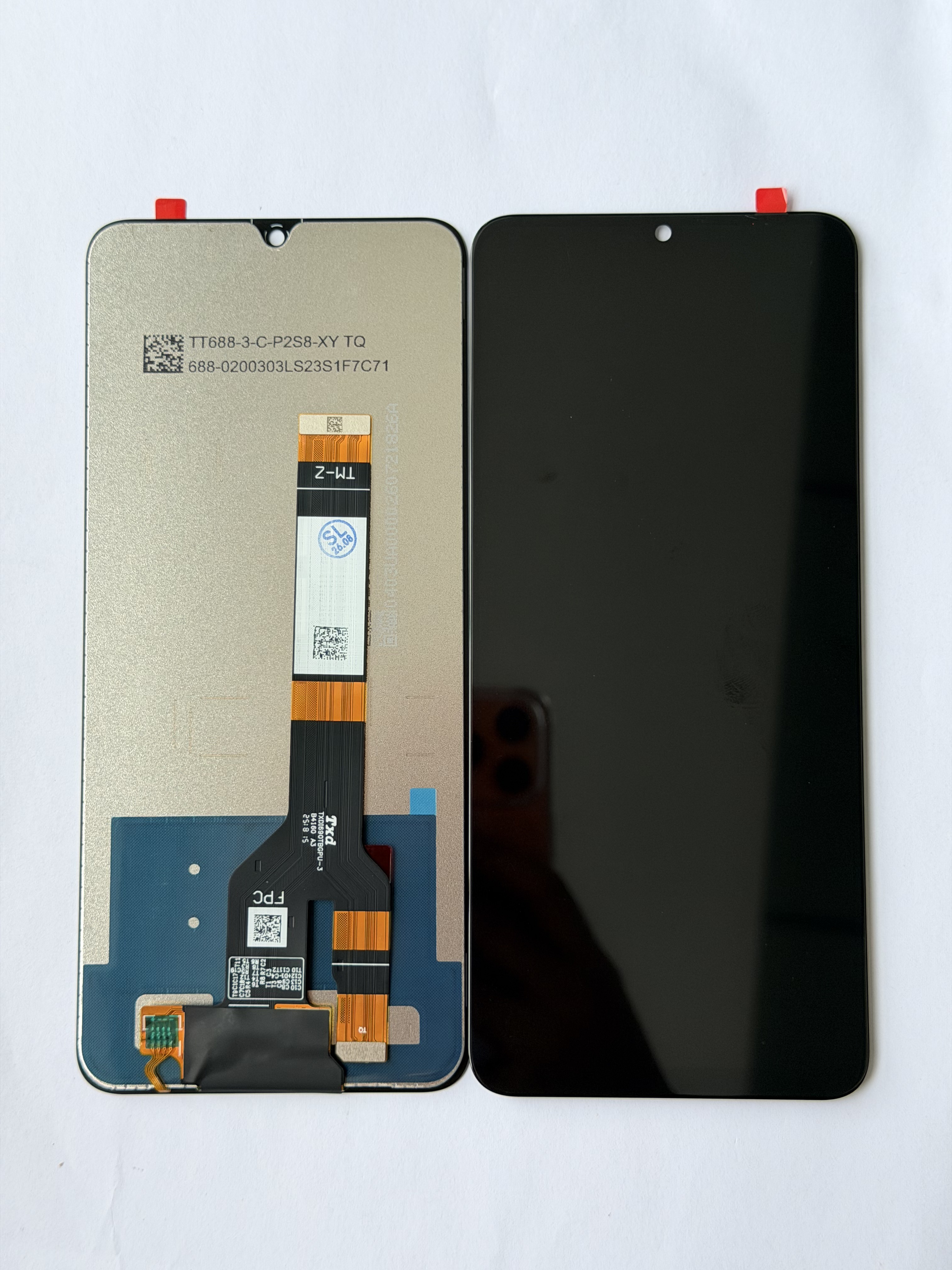 Pantalla LCD Táctil para Redmi A5 - Calidad HD+, Black | Rise LCD