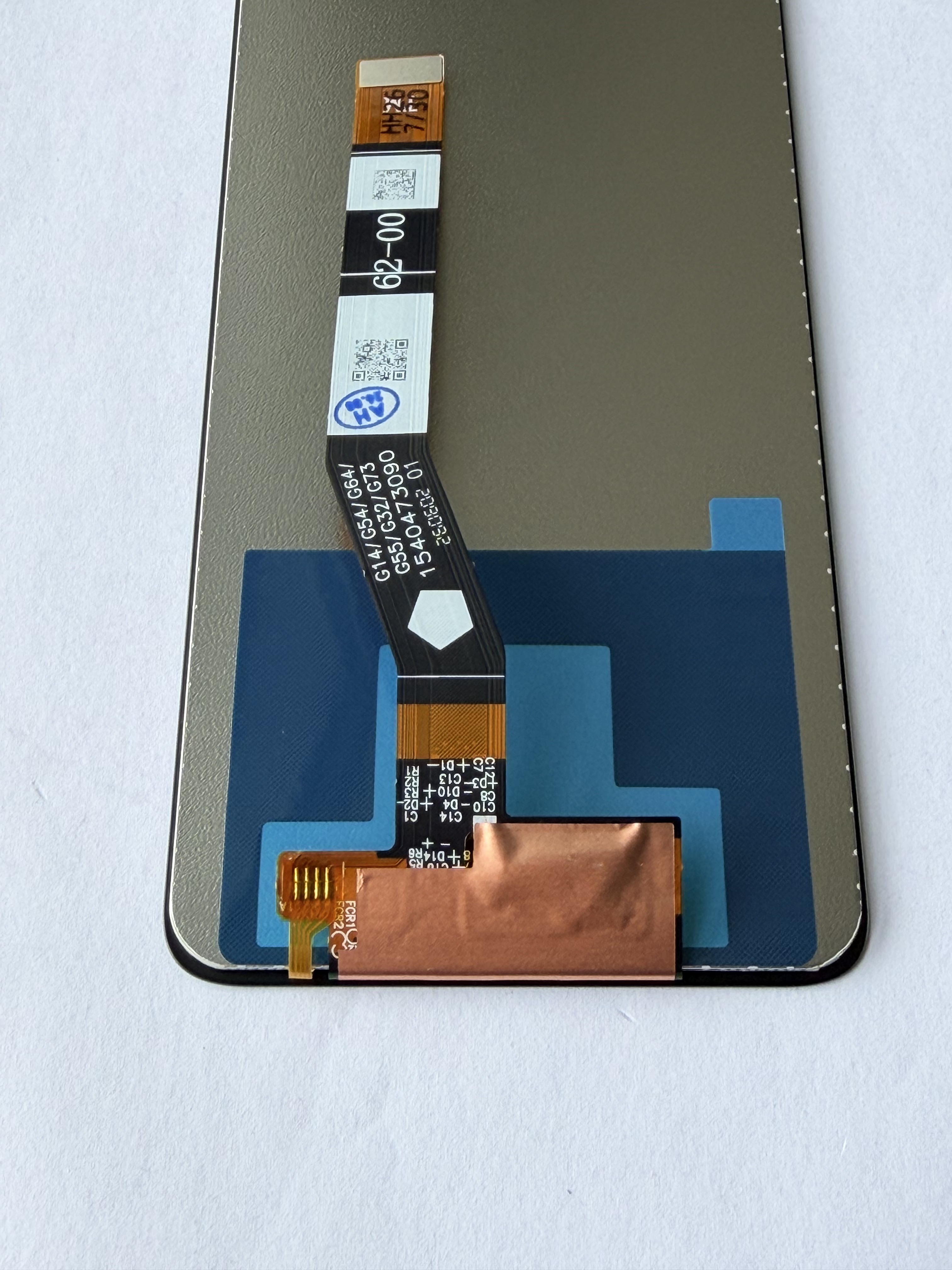 Pantalla LCD Táctil para Moto G14 - Calidad Ensamblada, Black | Rise LCD