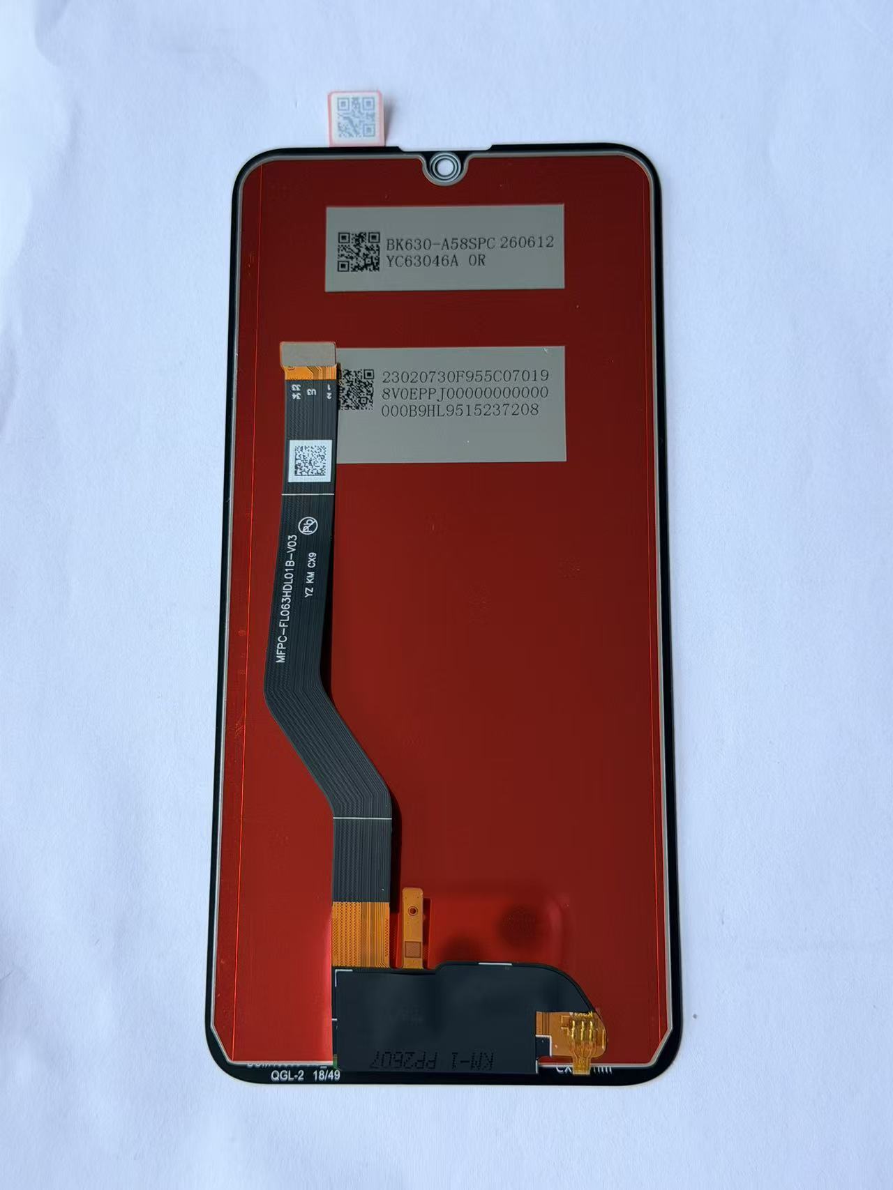Pantalla LCD Táctil para Huawei Y7 Prime 2019 - Calidad HD+, Black,Rise LCD,Pantalla Huawei Y7 Prime 2019 LCD | Rise LCD