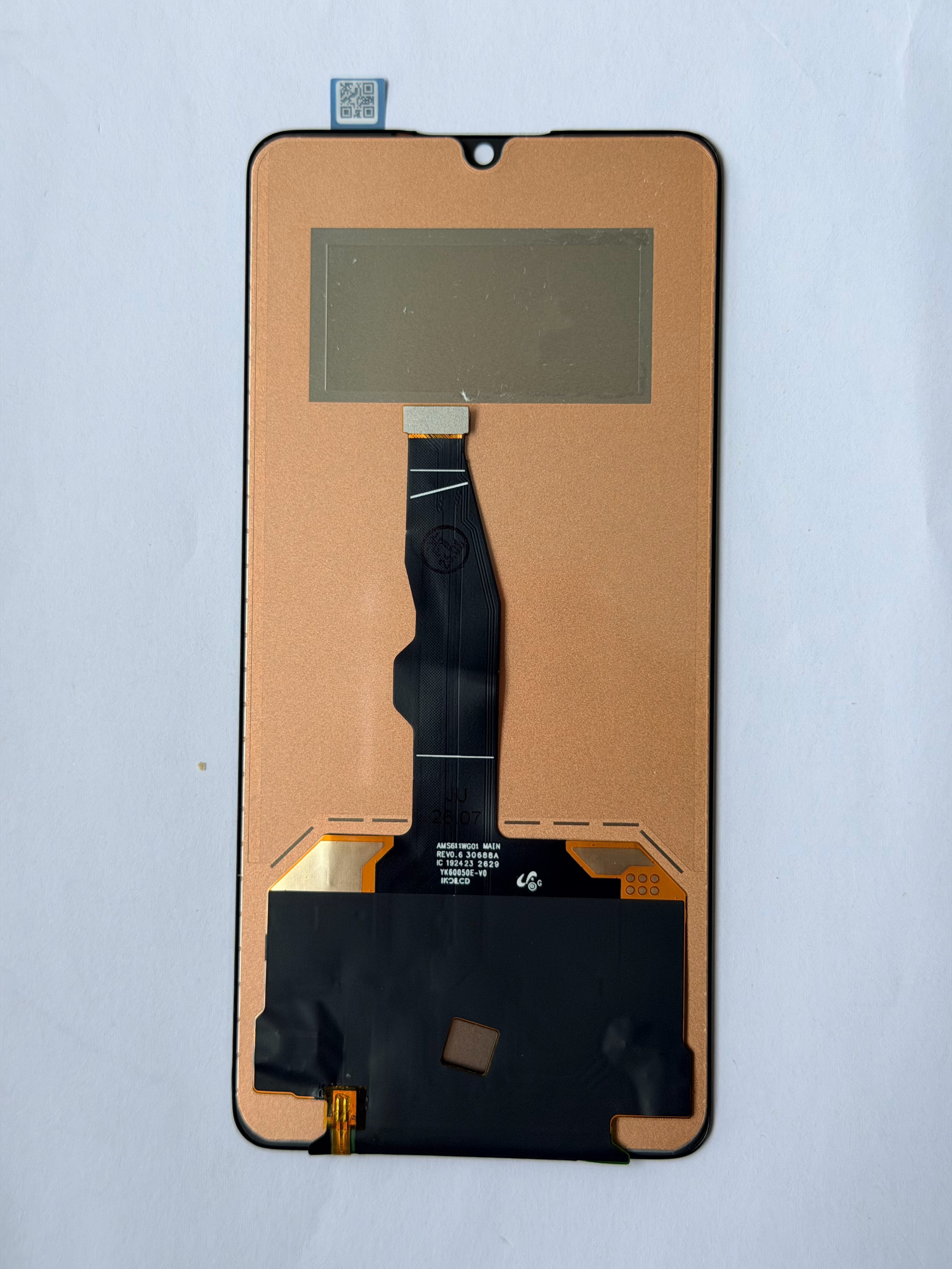 Pantalla OLED Táctil para Huawei P30 - Calidad HD+, Black | Rise LCD