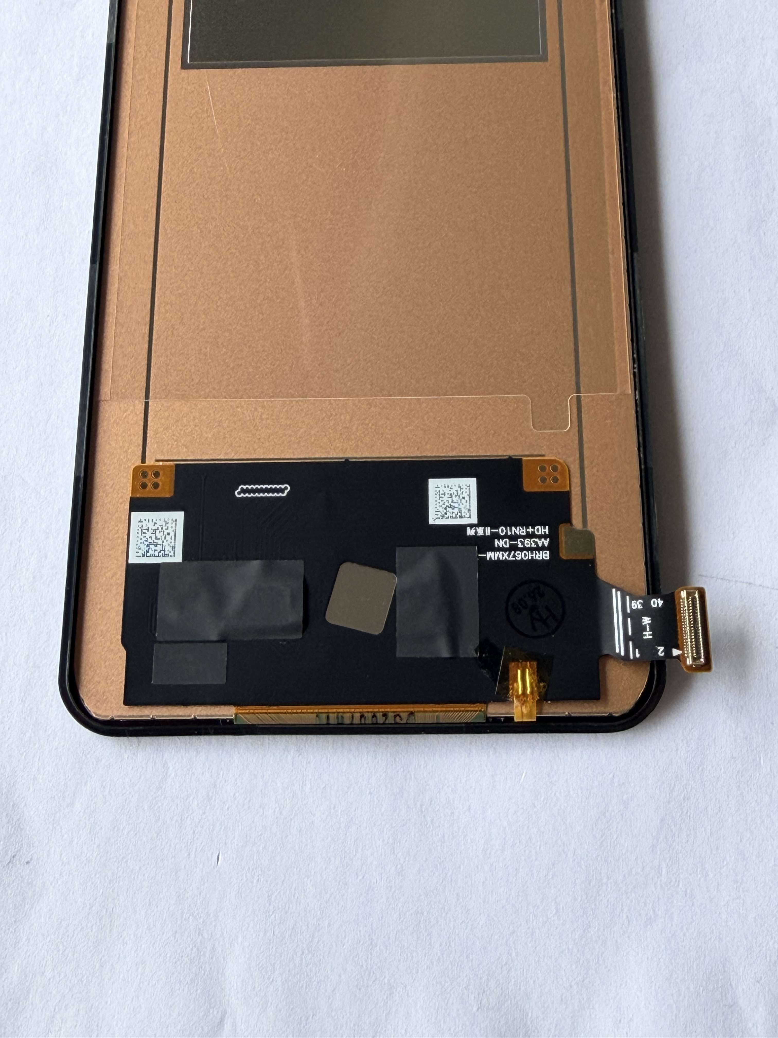 Pantalla LCD Táctil para OPPO A5 Pro 5G - Calidad TFT, Black | Rise LCD