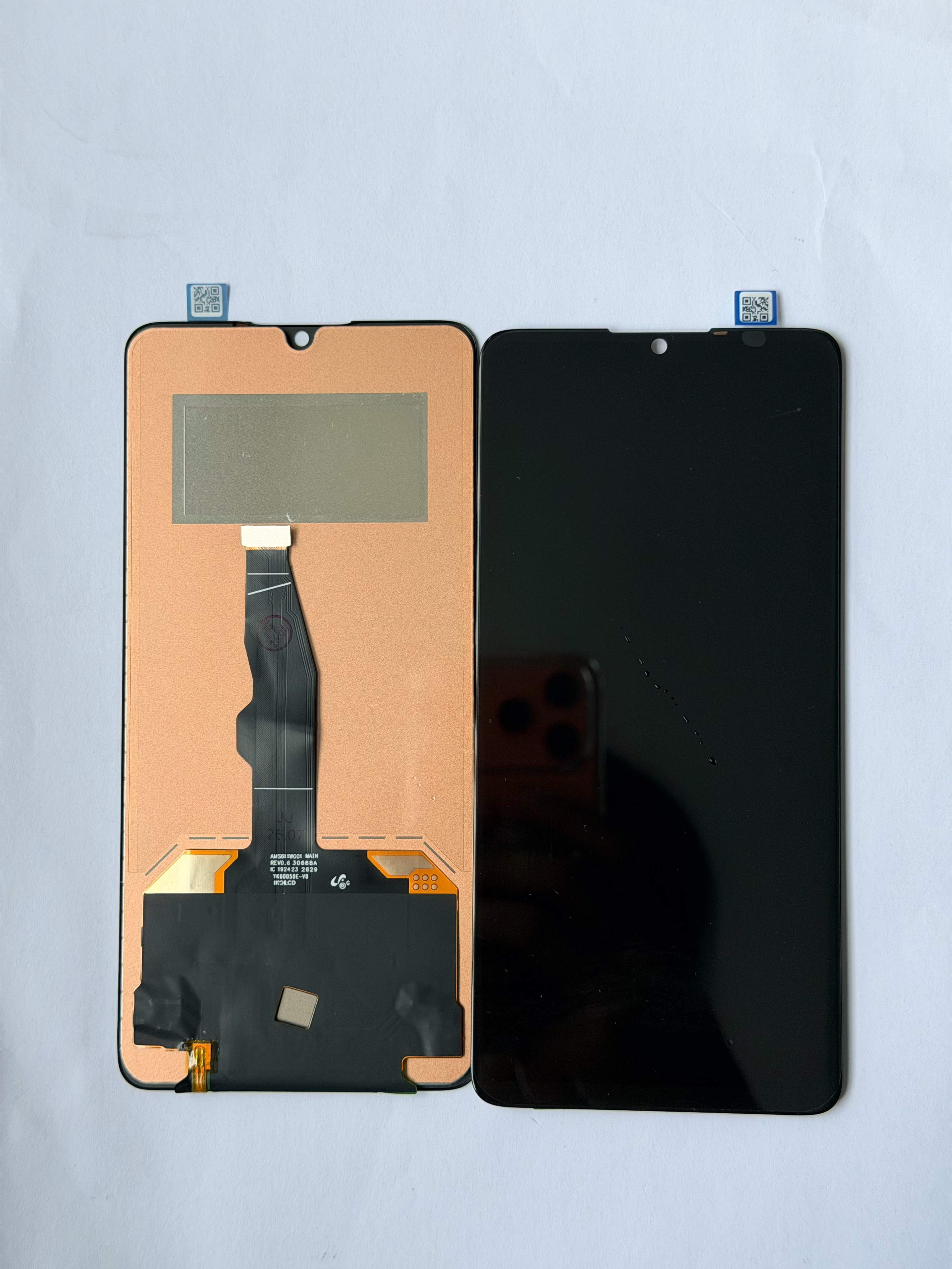 Pantalla OLED Táctil para Huawei P30 - Calidad HD+, Black | Rise LCD
