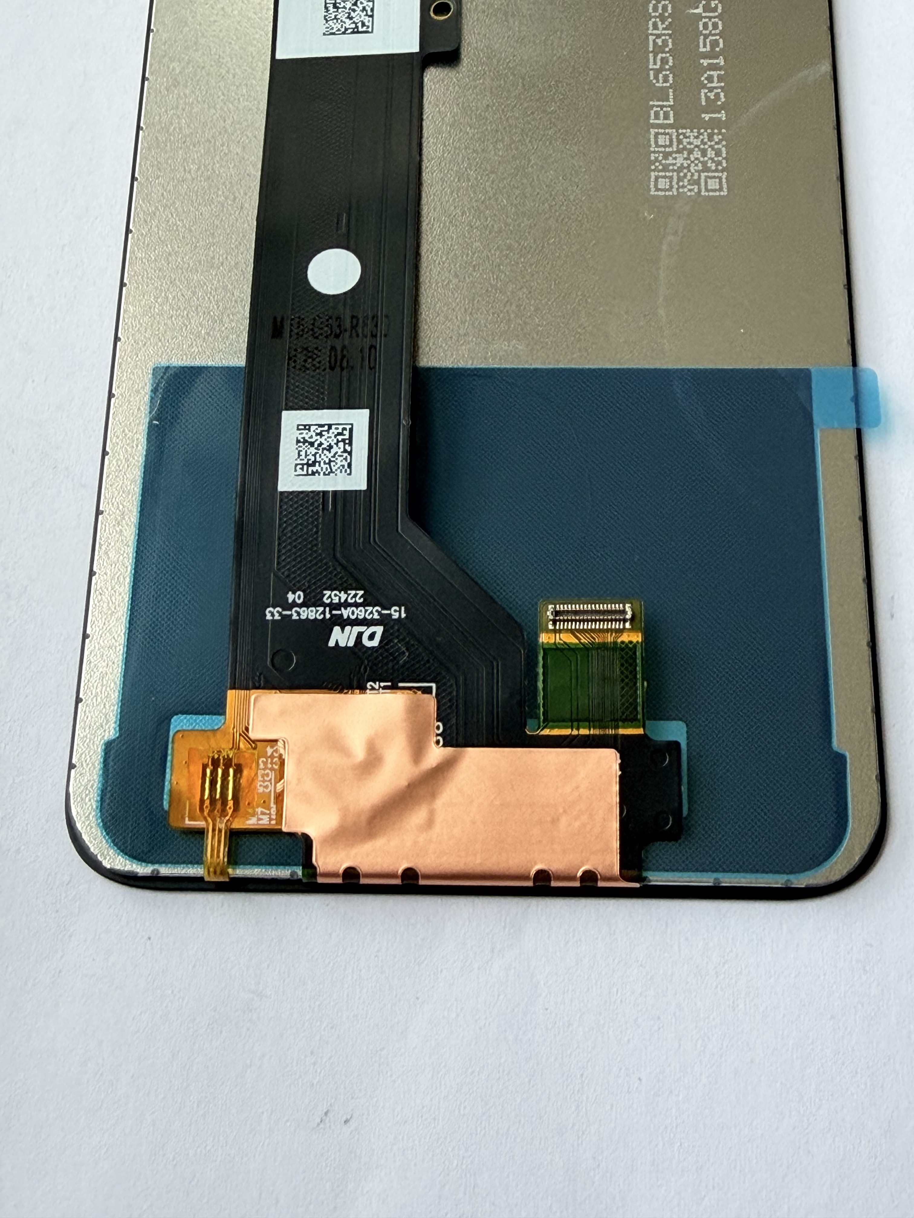 Pantalla LCD Táctil para Moto G23 - Calidad Prensado Original, Black | Rise LCD