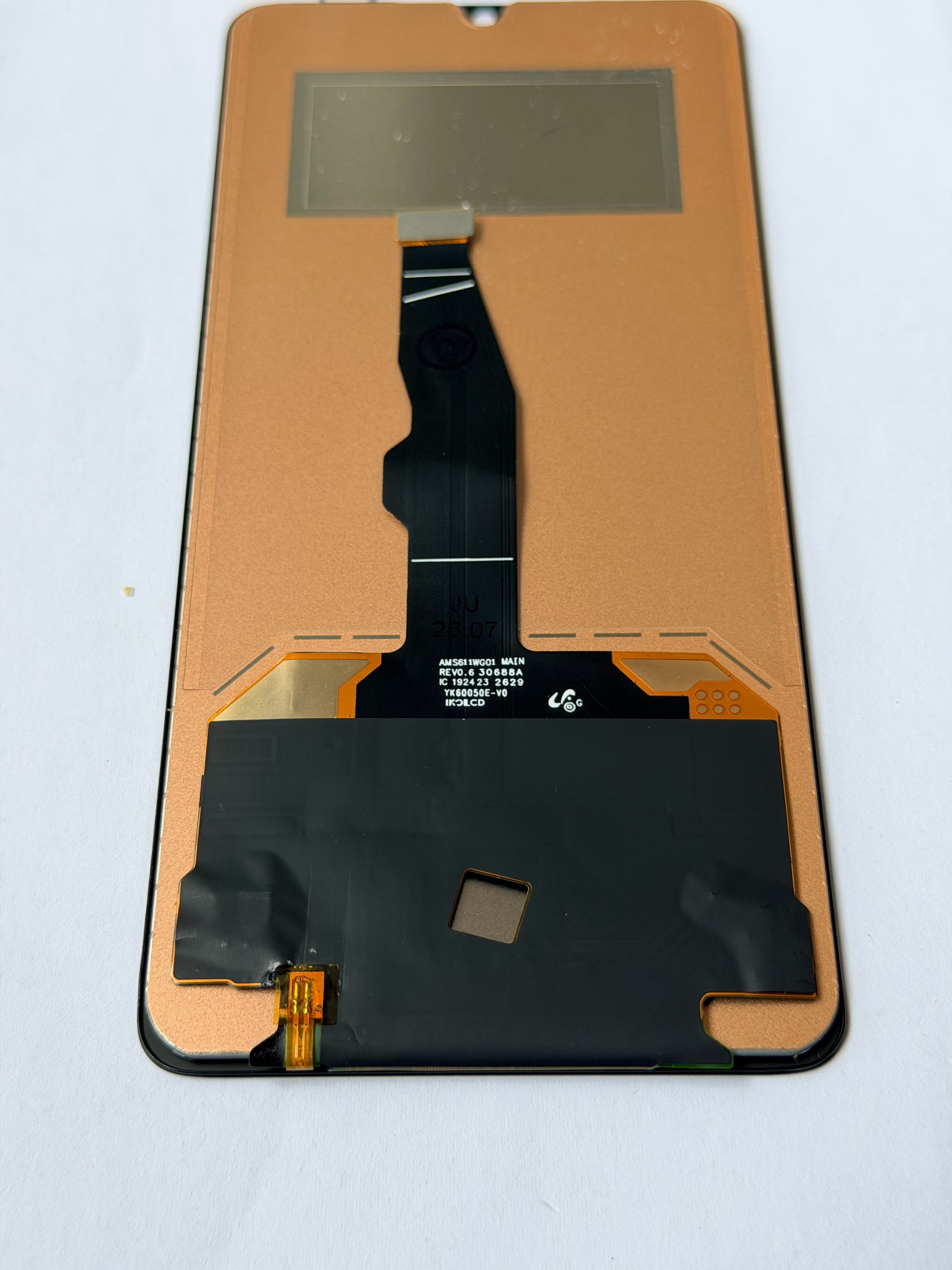 Pantalla OLED Táctil para Huawei P30 - Calidad HD+, Black | Rise LCD