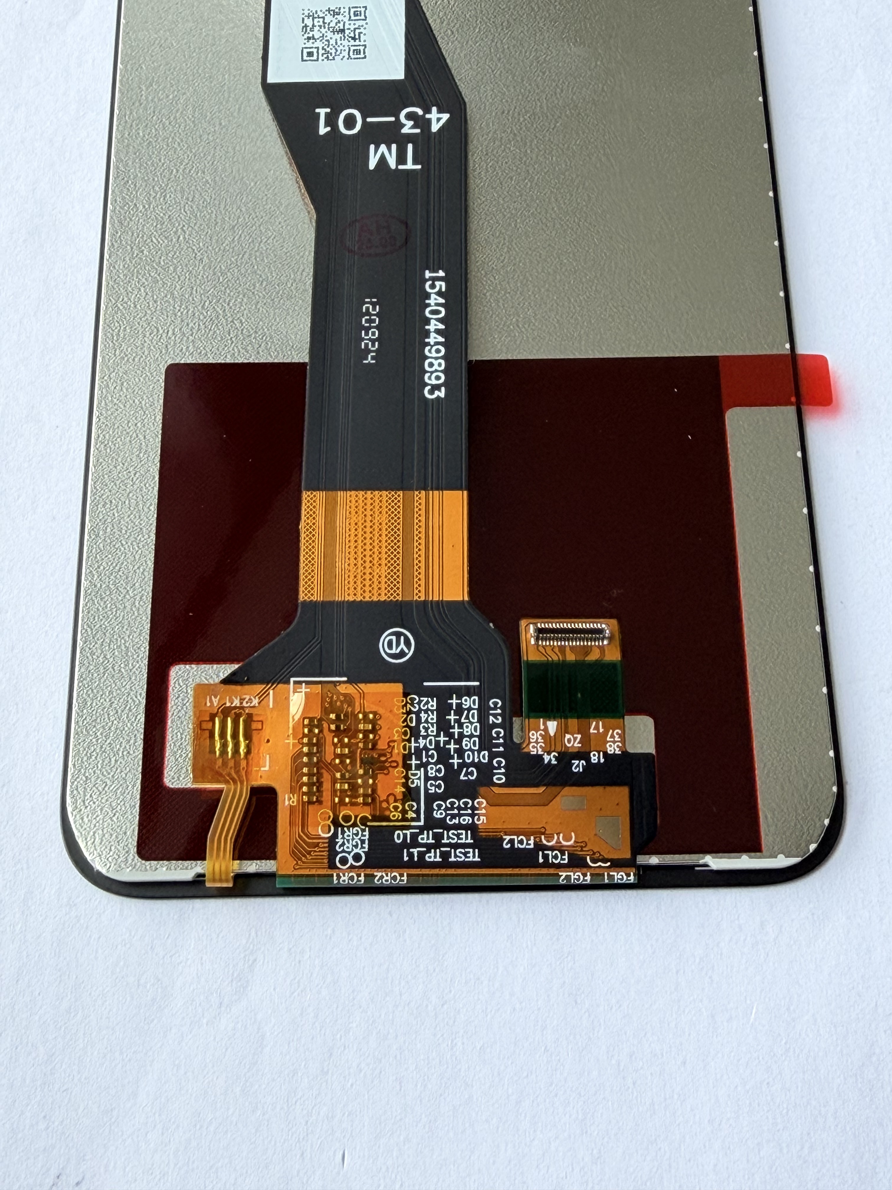 Pantalla LCD Táctil para Moto E13 - Calidad Prensado Original, Black | Rise LCD
