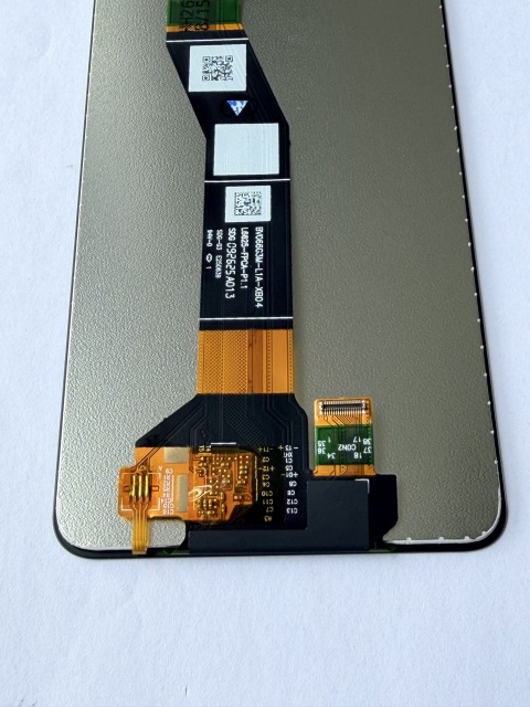 Pantalla LCD Táctil para Moto G04 - Calidad Prensado Original, Black | Rise LCD