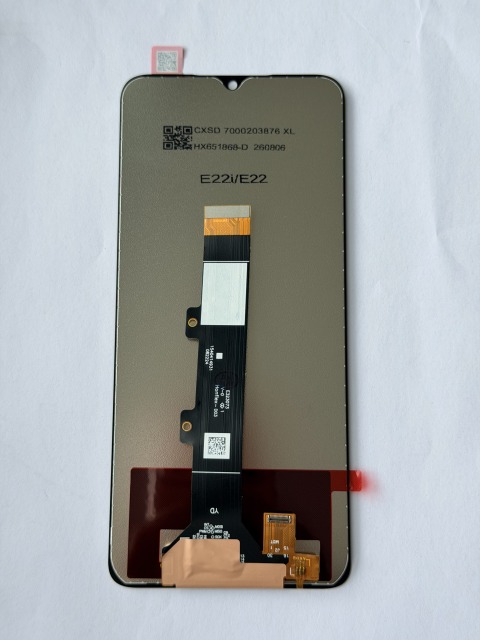 Pantalla LCD Táctil para Moto E22 - Calidad Ensamblada, Black | Rise LCD