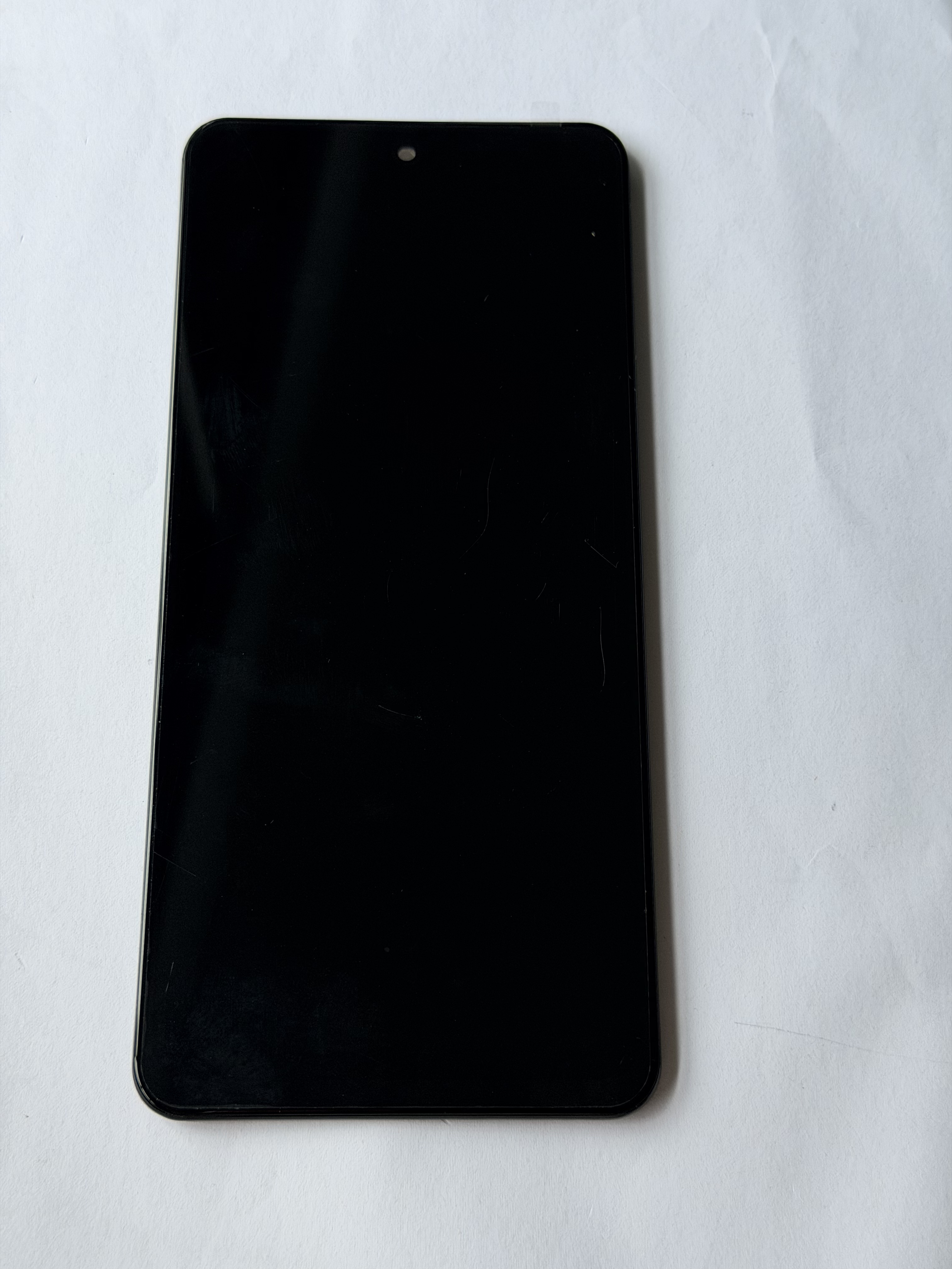 Pantalla OLED Táctil para Honor X50 - 2 Calidades, Black | Rise LCD