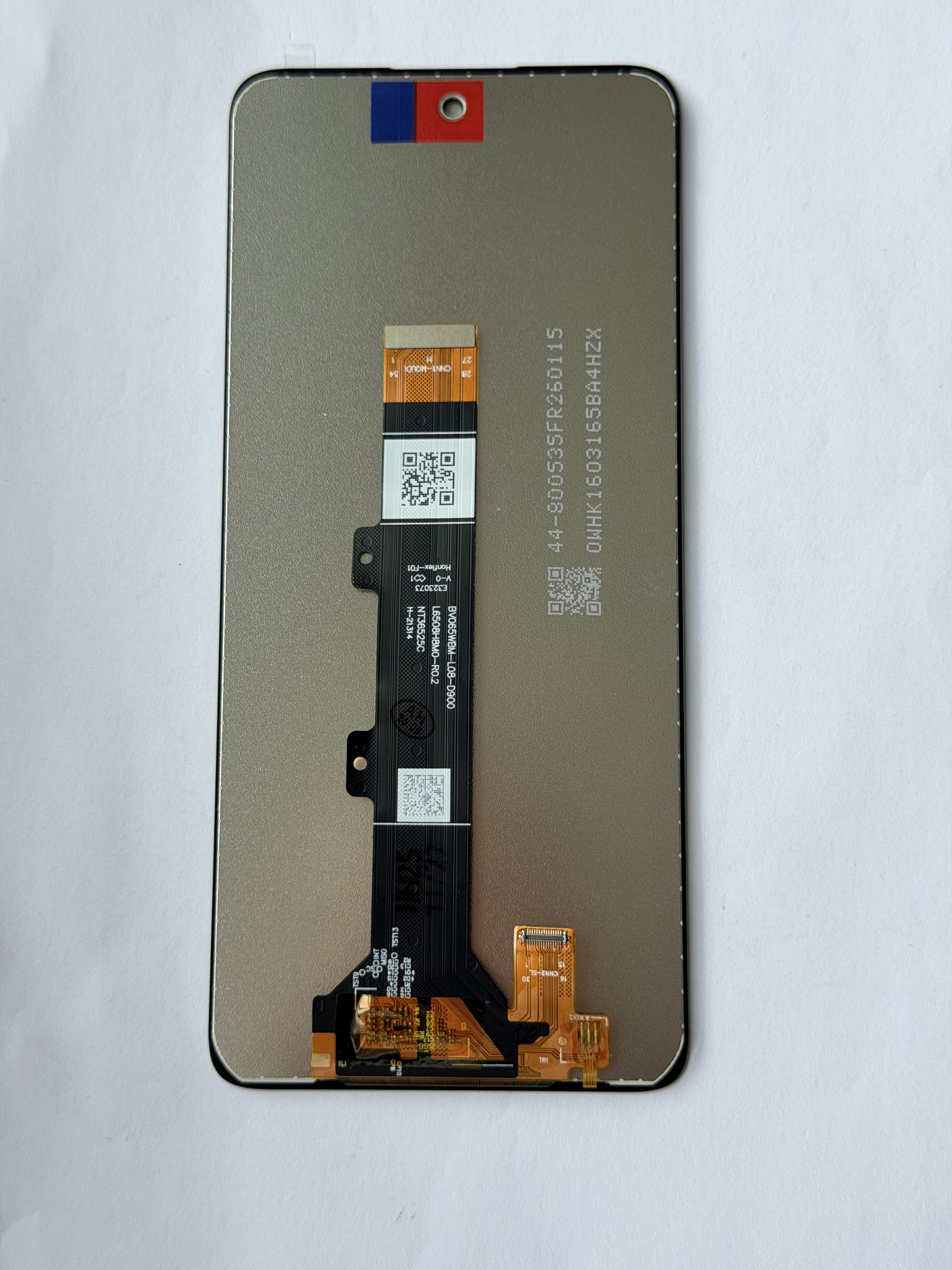 Pantalla LCD Táctil para Moto G22 - Calidad Prensado Original, Black | Rise LCD