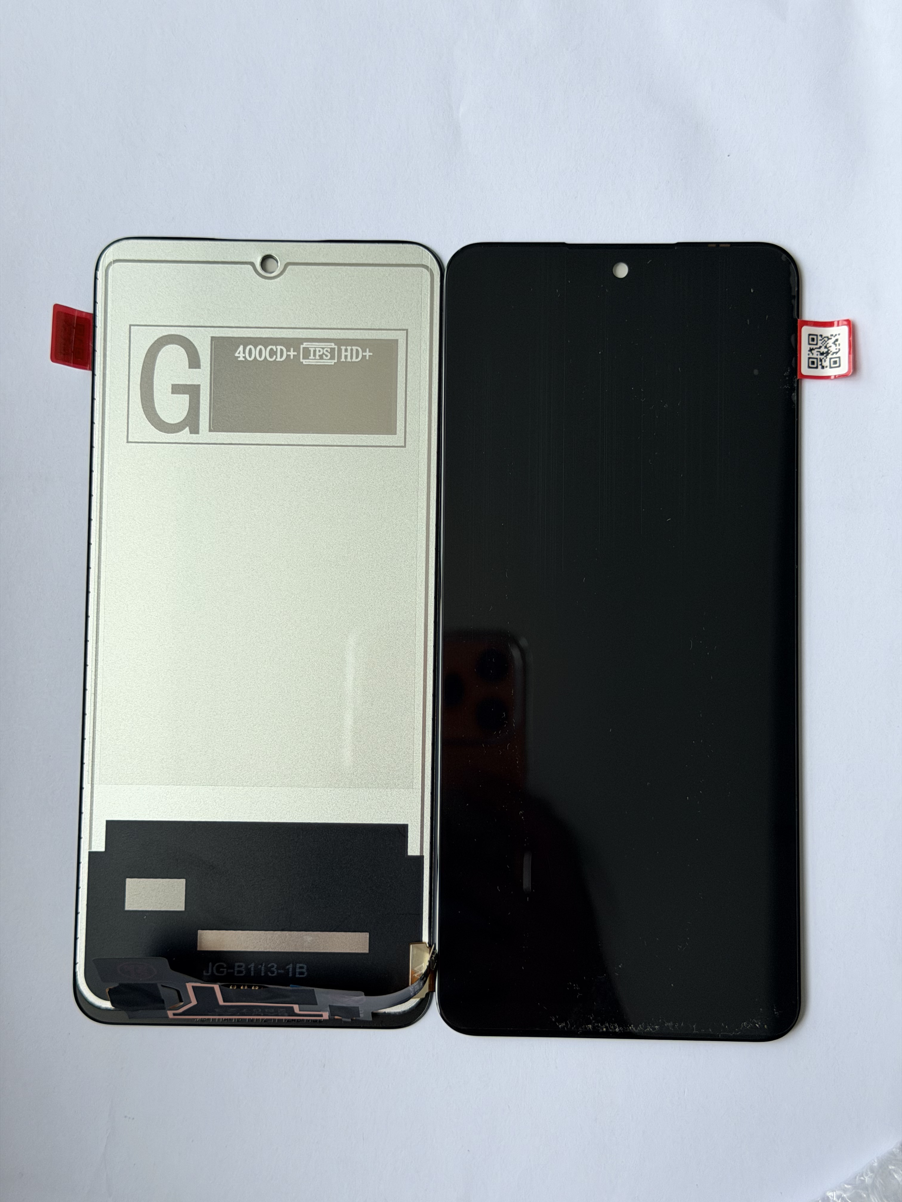Pantalla AMOLED Táctil para Note 12 4G - Calidad HD+, Black | Rise LCD