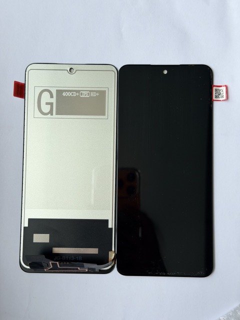 Pantalla AMOLED Táctil para Note 12 4G - Calidad HD+, Black | Rise LCD