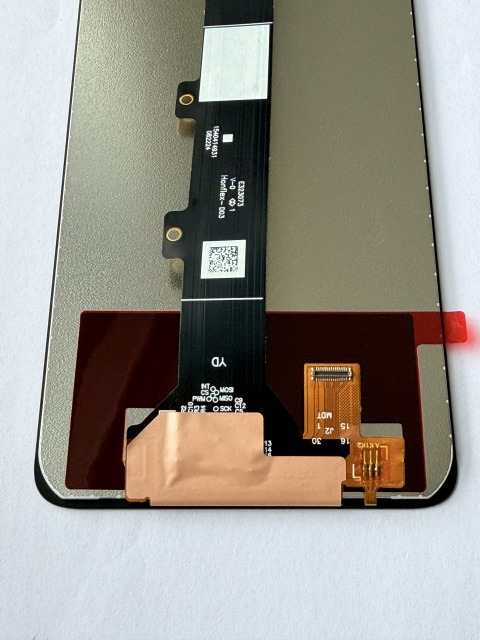 Pantalla LCD Táctil para Moto E22 - Calidad Ensamblada, Black | Rise LCD