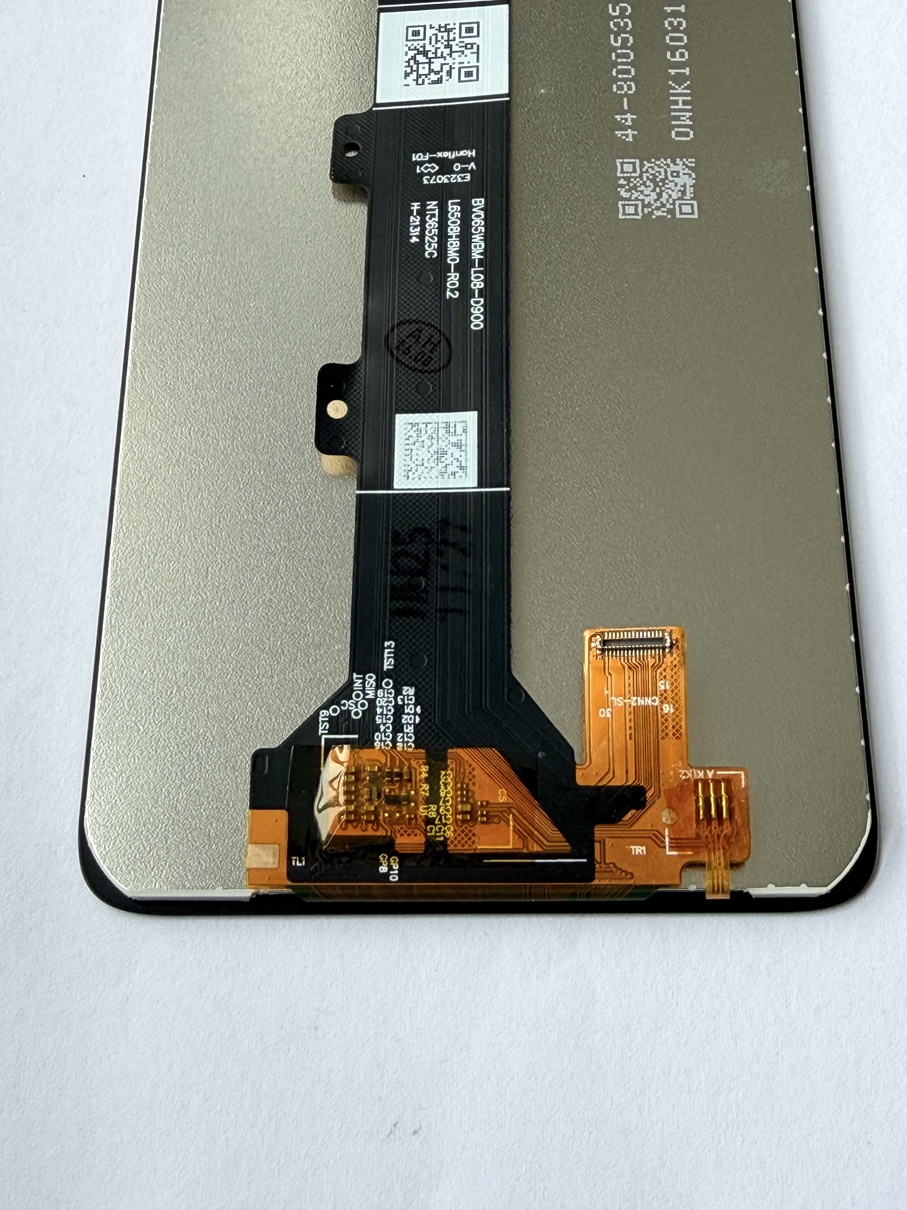 Pantalla LCD Táctil para Moto G22 - Calidad Prensado Original, Black | Rise LCD