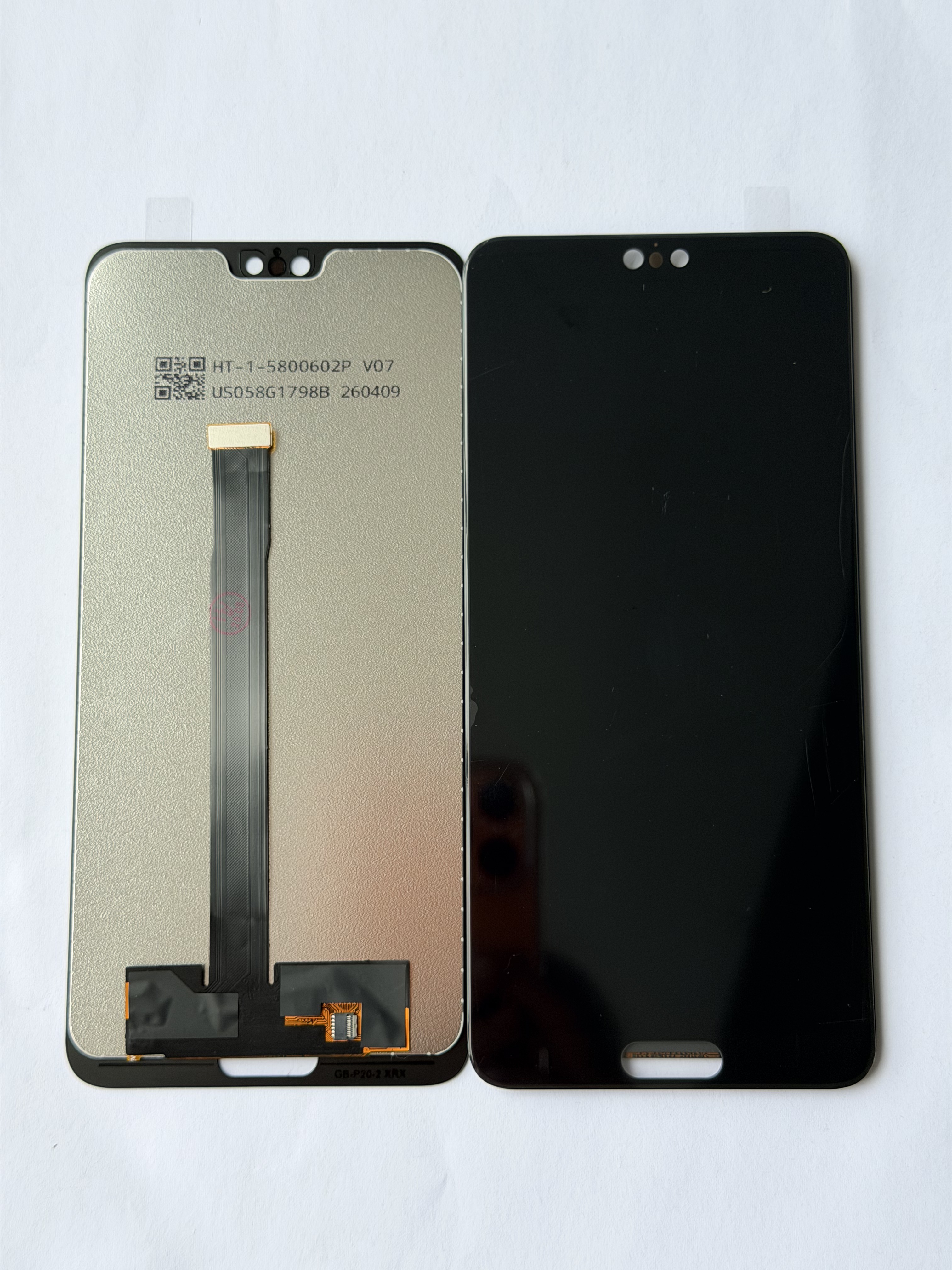 Pantalla LCD Táctil para Huawei P20 - Calidad HD+, Black | Rise LCD