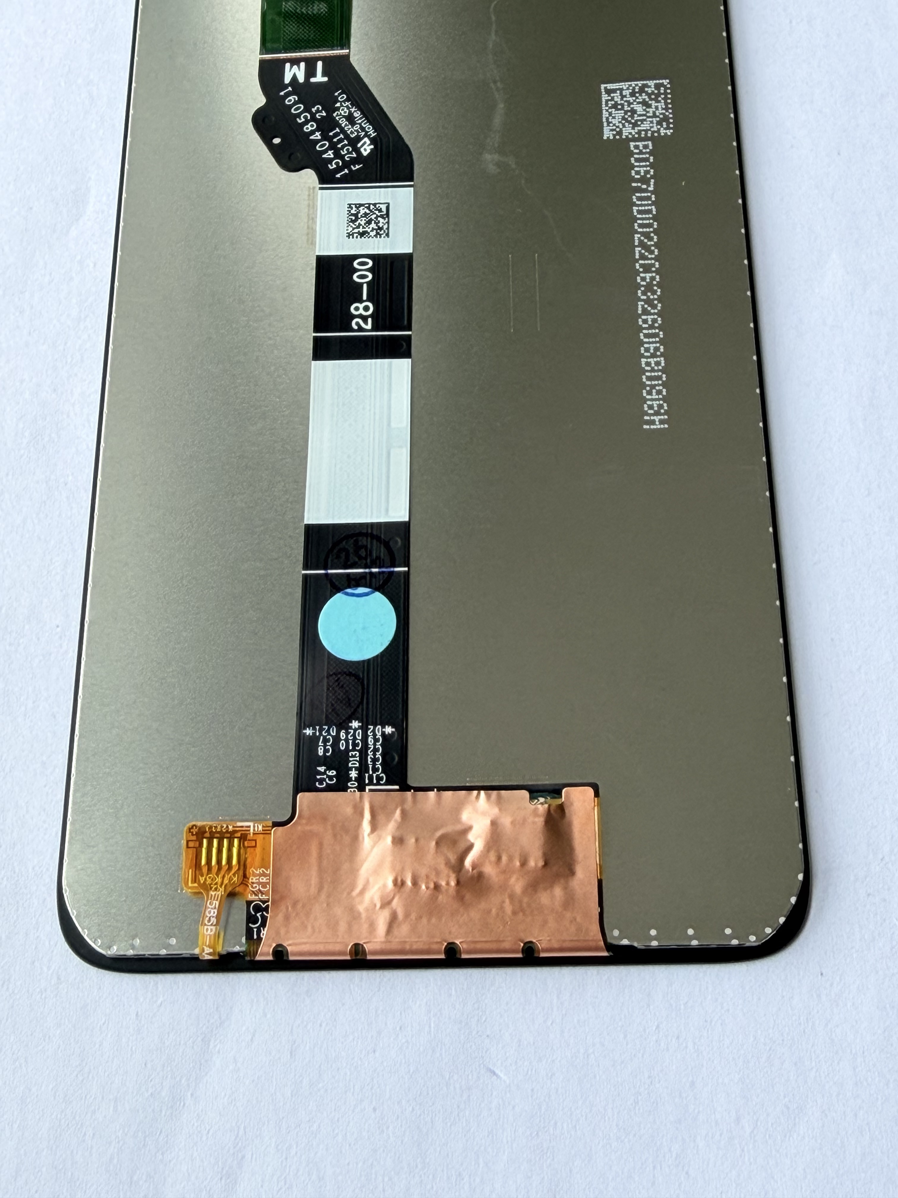 Pantalla LCD Táctil para Moto G15 Power - Calidad Prensado Original, Black | Rise LCD