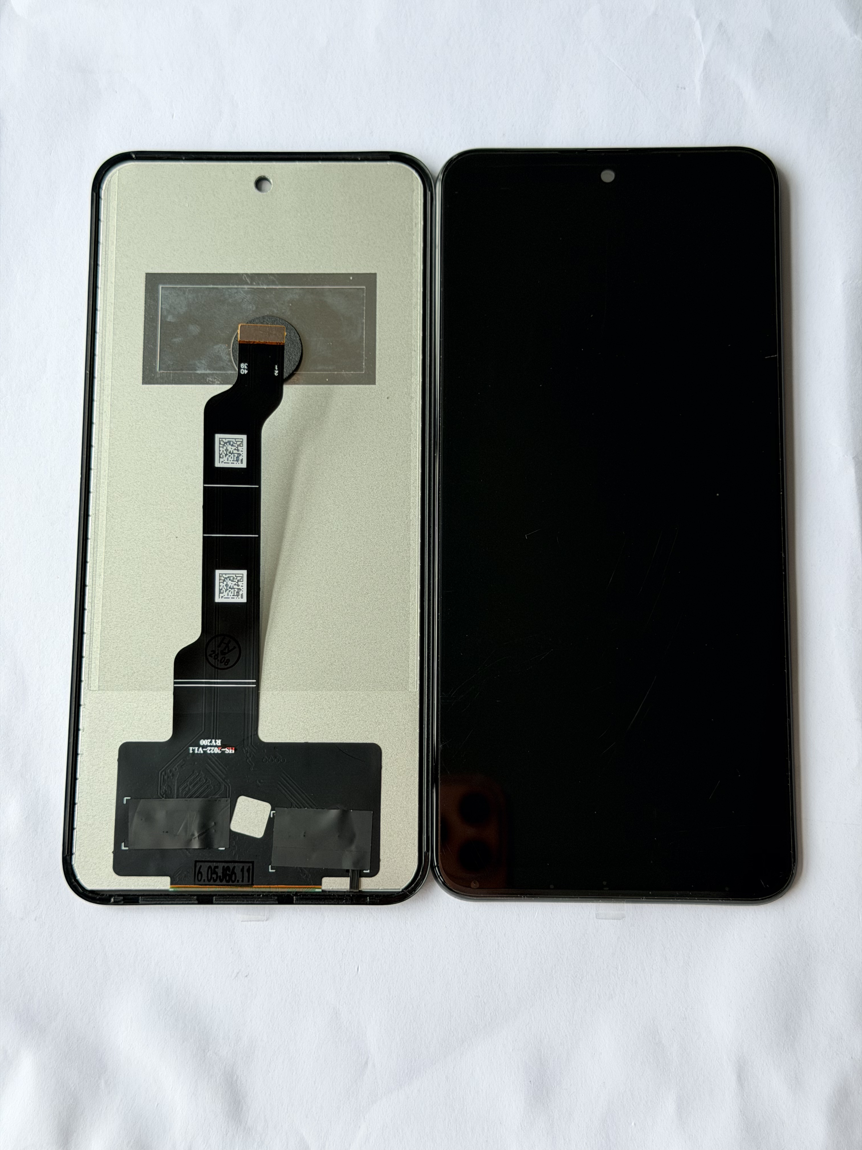 Pantalla OLED Táctil para Honor 200 - 2 Calidades, Black | Rise LCD