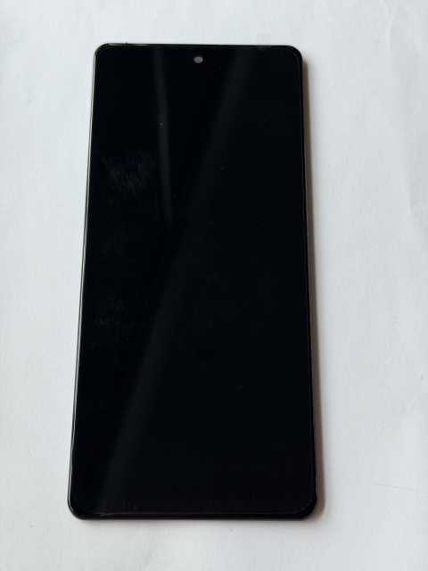 Pantalla OLED Táctil para Honor X40 - 2 Calidades, Black | Rise LCD