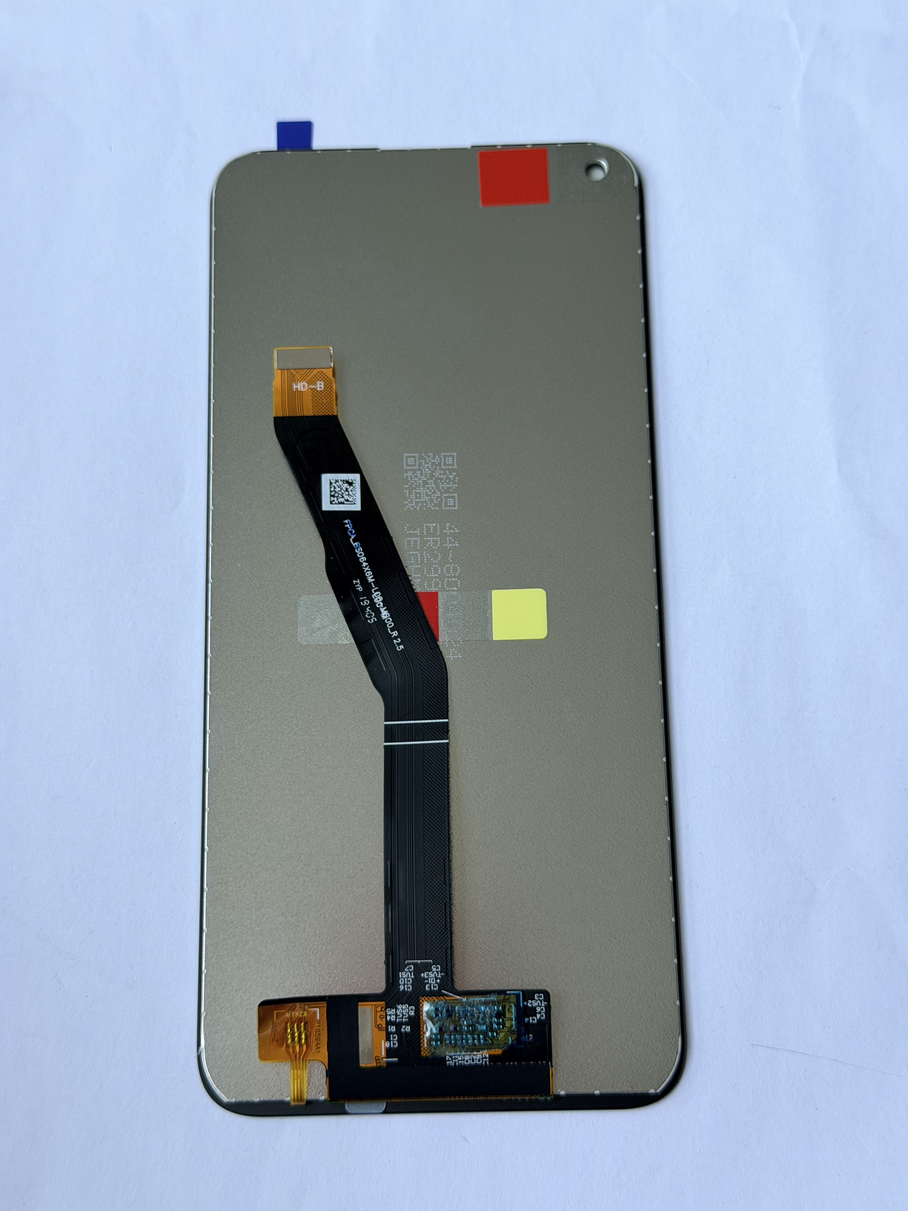 Pantalla LCD Táctil para Huawei Y7p - Calidad HD+, Black | Rise LCD