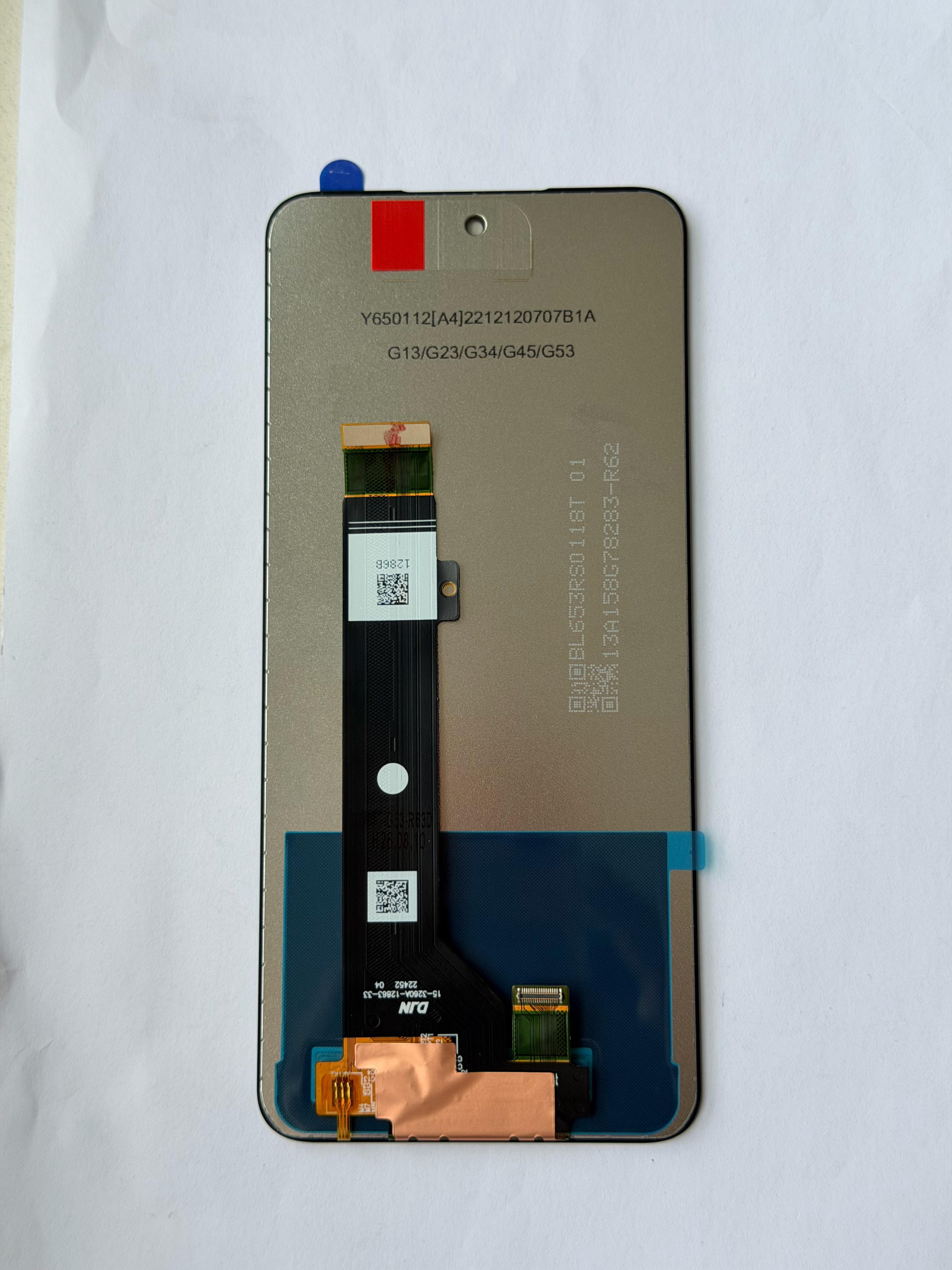 Pantalla LCD Táctil para Moto G34 - Calidad Prensado Original, Black,Rise LCD,Pantalla Moto G34 LCD | Rise LCD