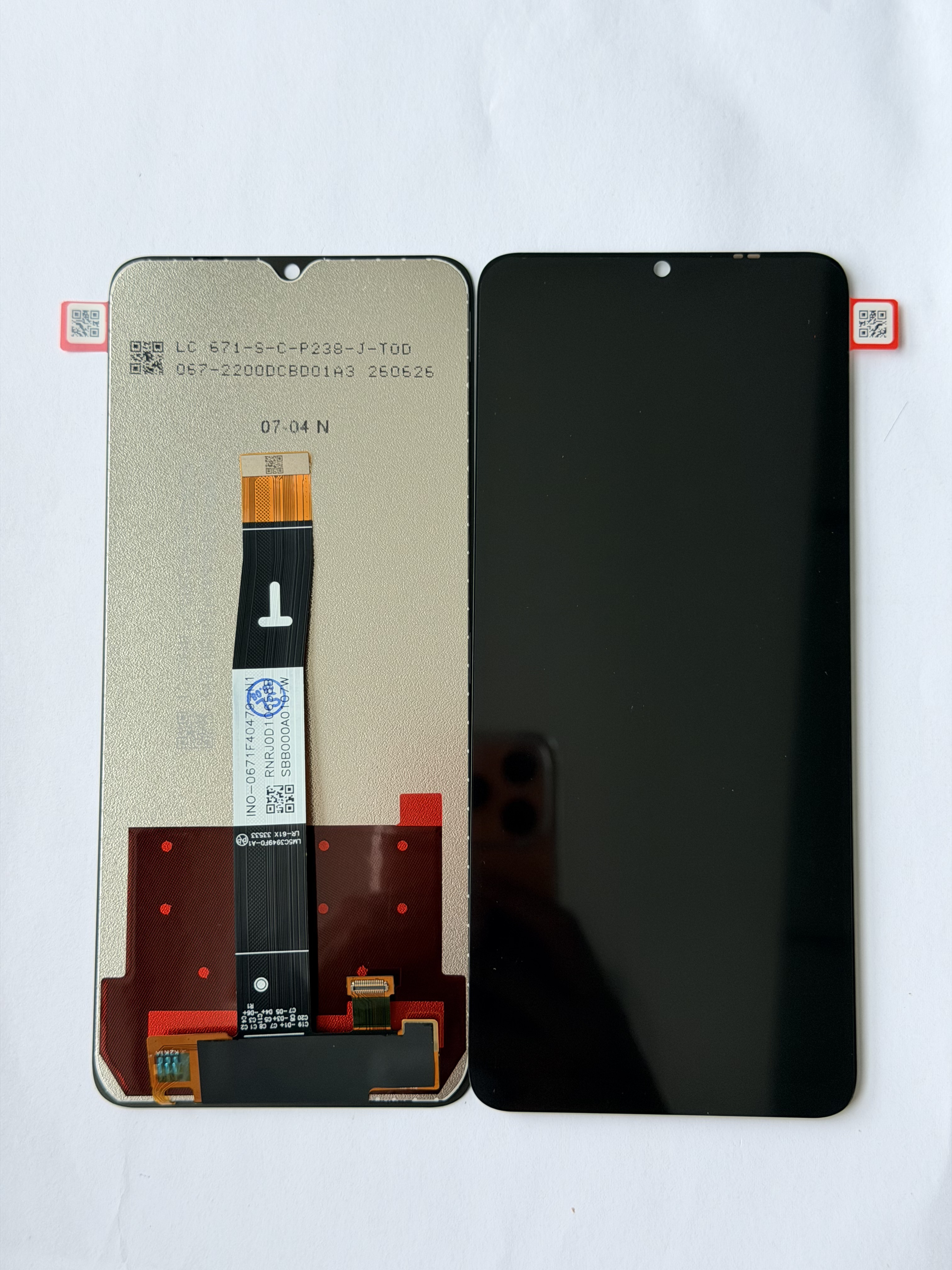 Pantalla LCD Táctil para Redmi 12C - Calidad HD+, Black | Rise LCD