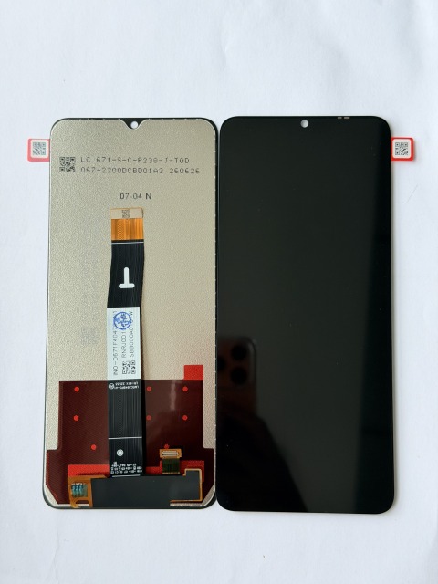 Pantalla LCD Táctil para Redmi 12C - Calidad HD+, Black | Rise LCD