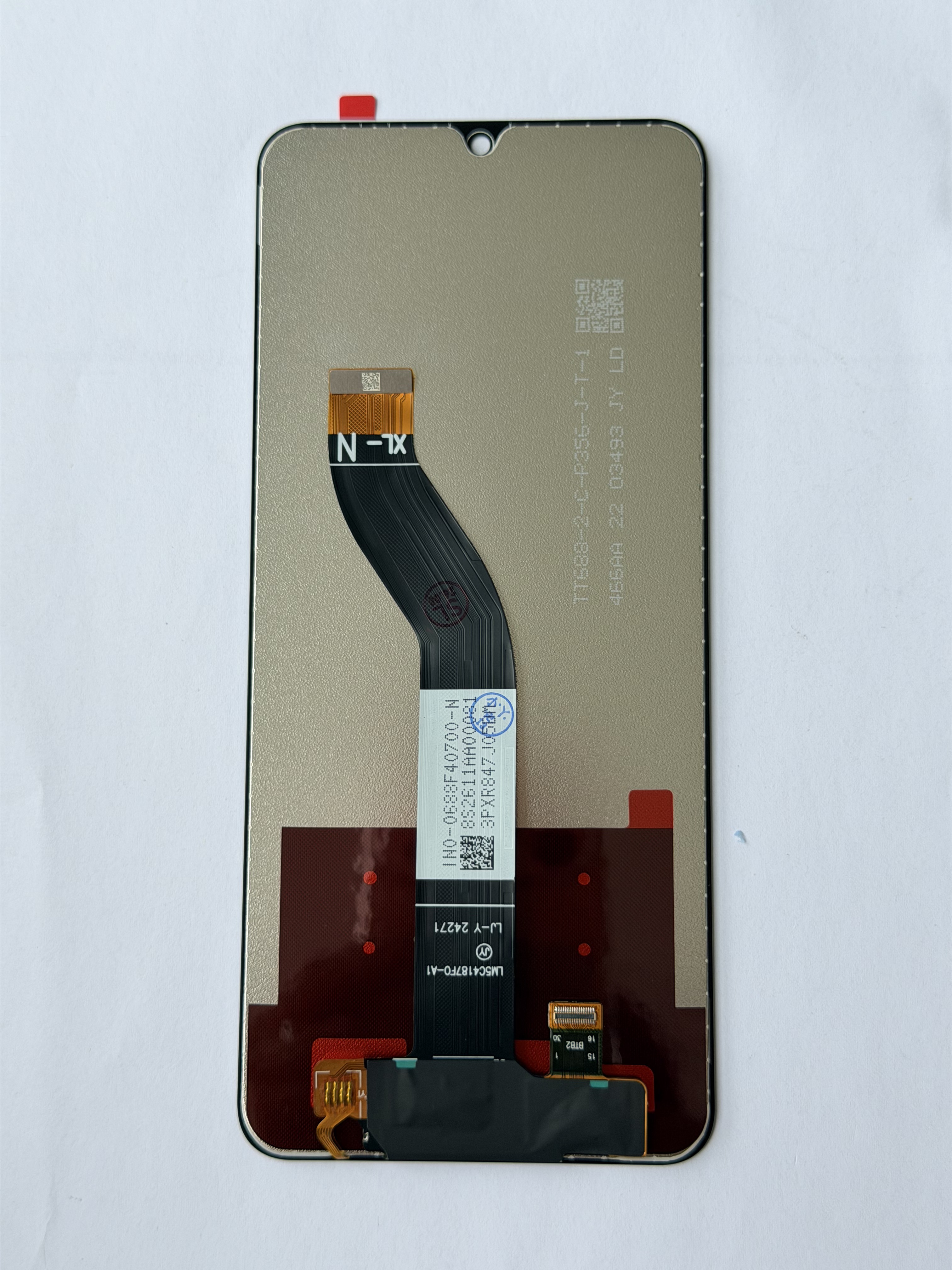 Pantalla LCD Táctil para Redmi 14C - Calidad HD+, Black | Rise LCD