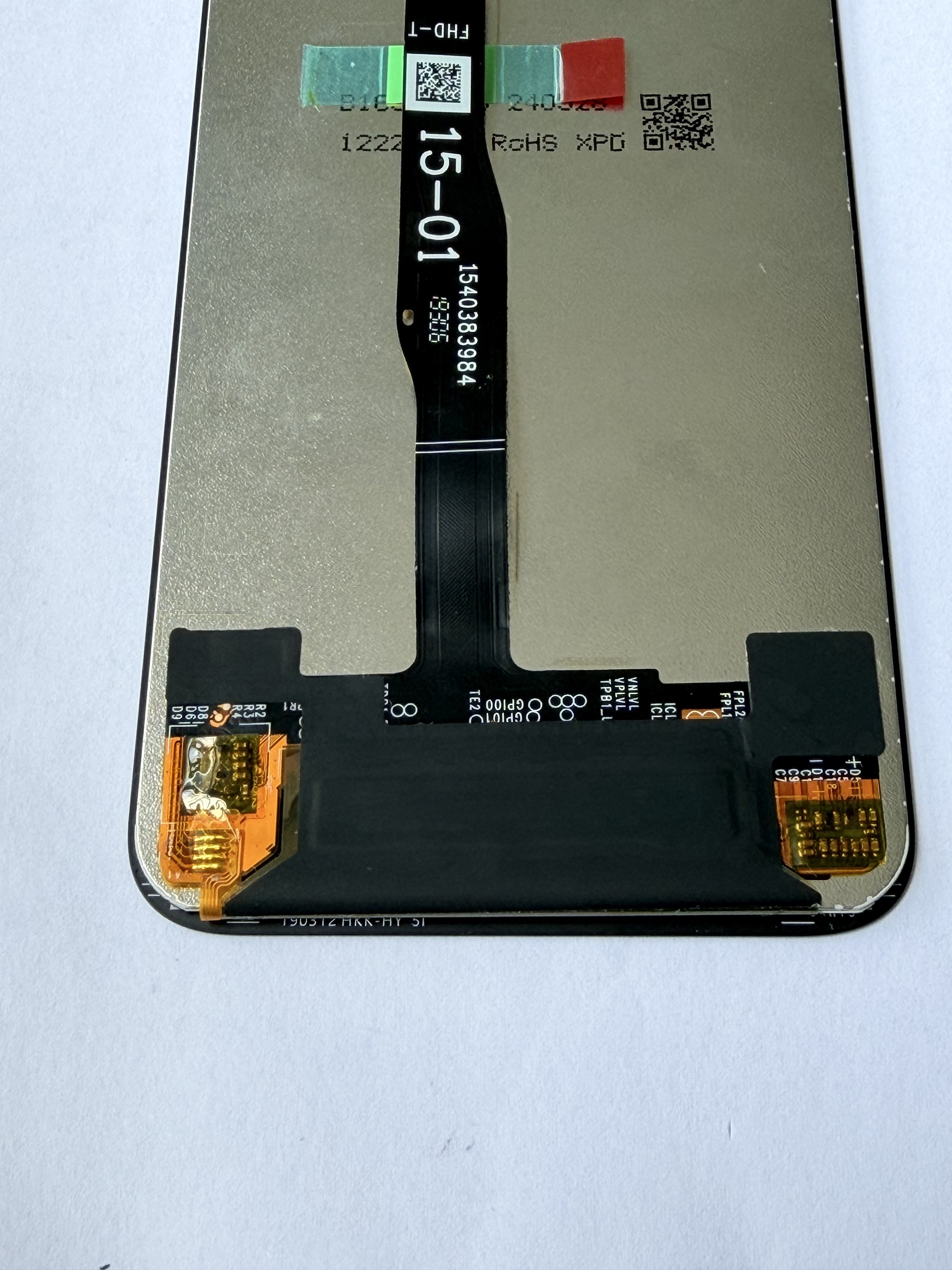 Pantalla LCD Táctil para Huawei P40 Lite - Calidad COF, Black | Rise LCD
