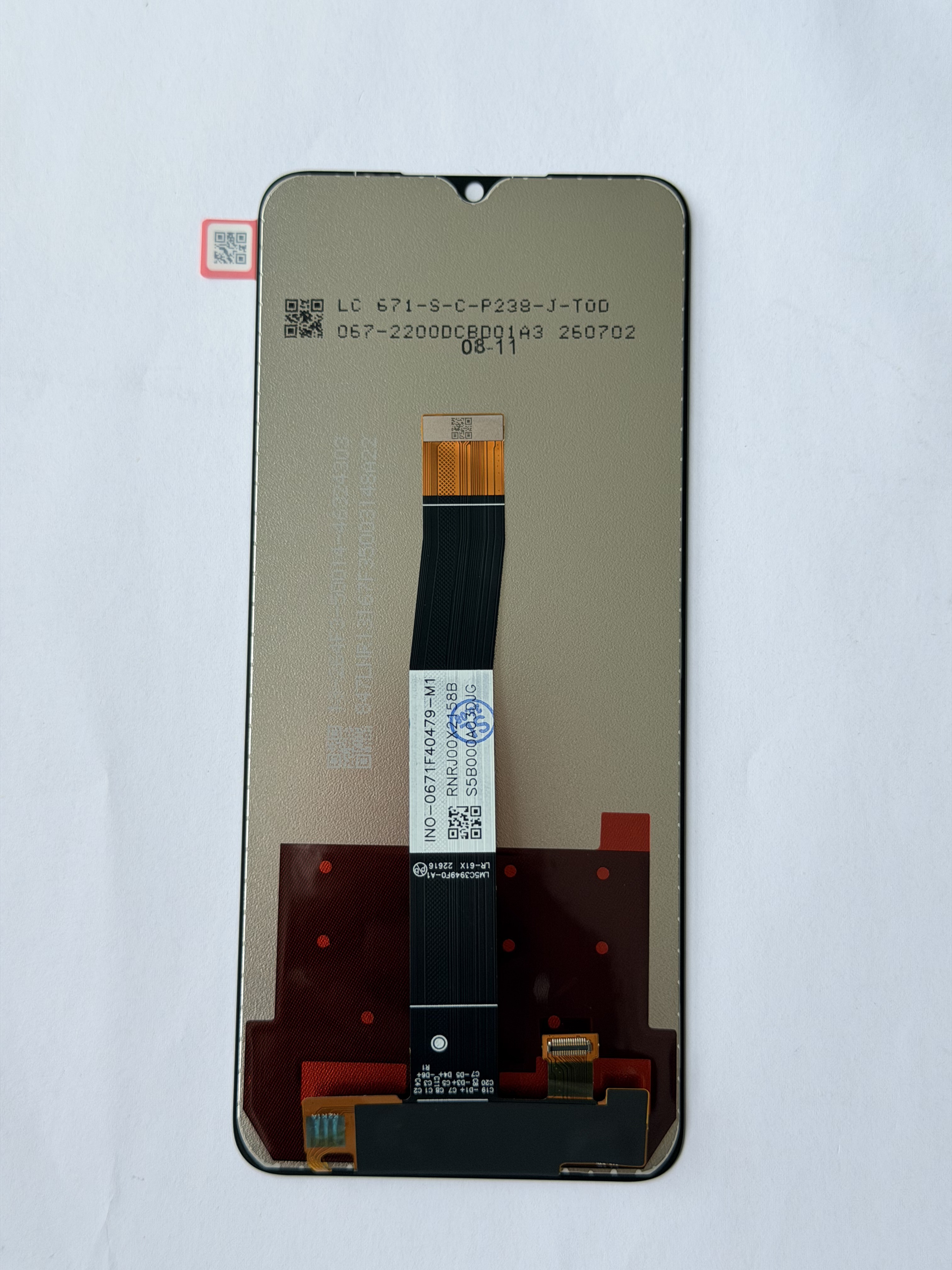 Pantalla LCD Táctil para Redmi 10C - Calidad HD+, Black | Rise LCD