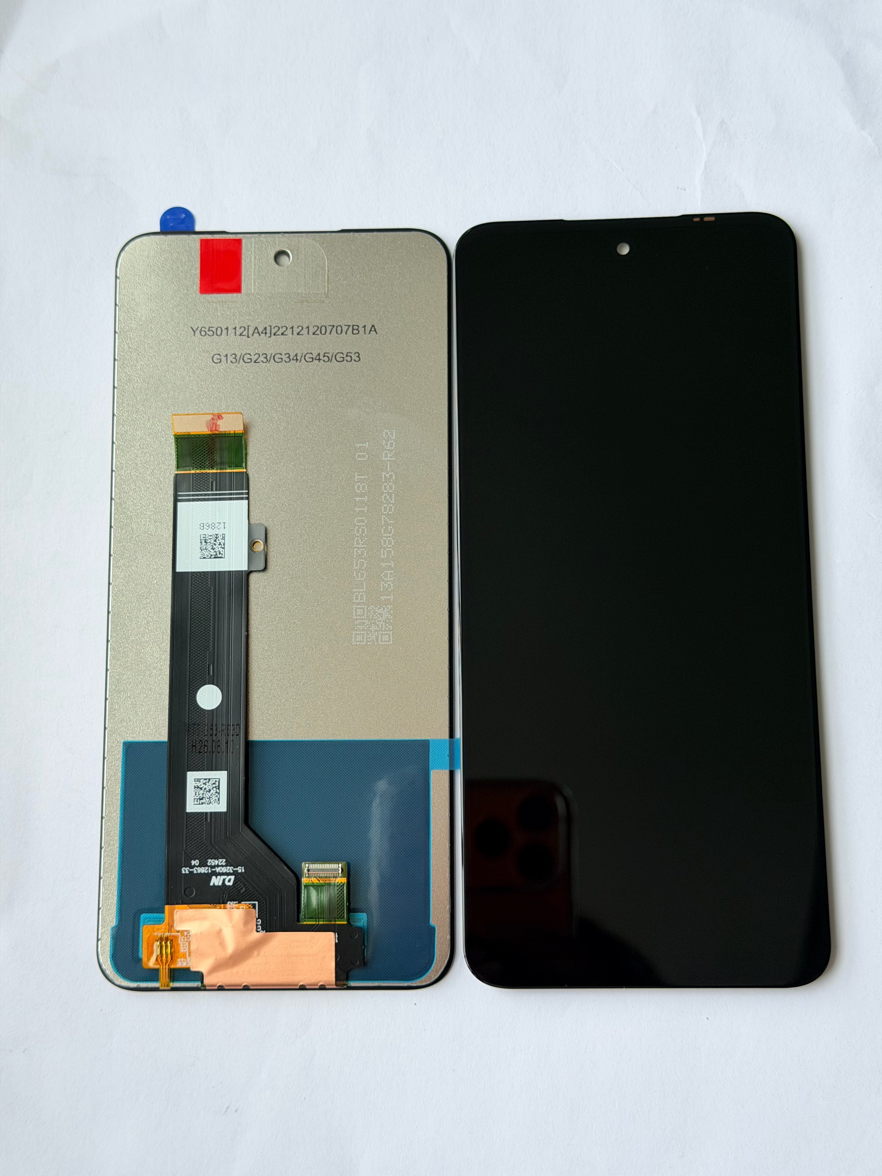 Pantalla LCD Táctil para Moto G34 - Calidad Prensado Original, Black,Rise LCD,Pantalla Moto G34 LCD | Rise LCD