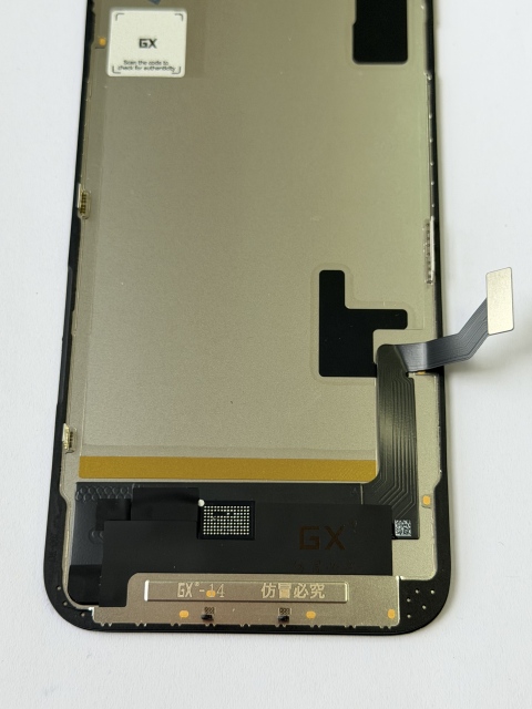 Pantalla OLED Rígida GX para iPhone 14 - True Tone, IC transferible | Rise LCD