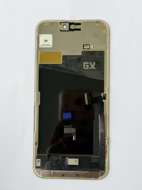 Pantalla OLED Flexible GX para iPhone 15 Pro Max - ProMotion 120Hz, IC transferible,Rise LCD,Pantalla iPhone 15 Pro Max OLED Flexible GX | Rise LCD