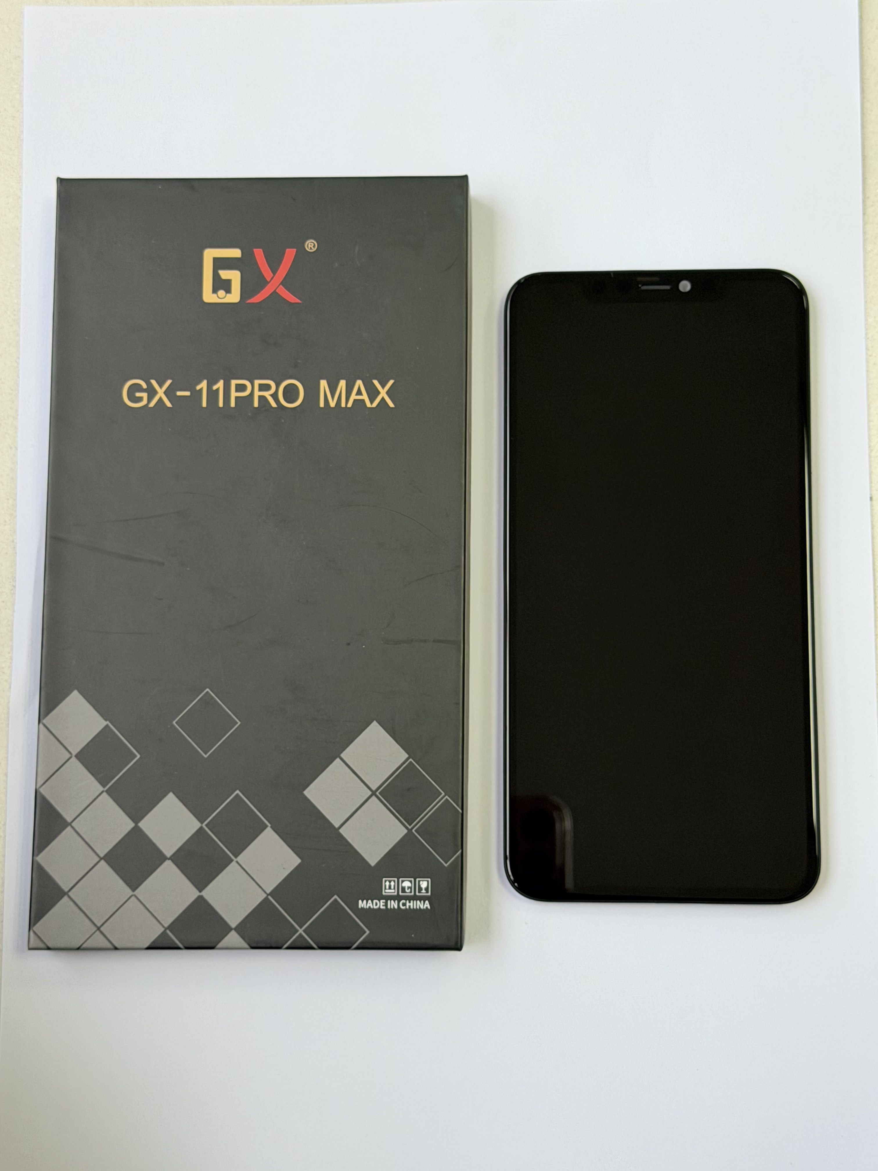 Pantalla OLED Rígida GX para iPhone 11 Pro Max,Rise LCD,Pantalla iPhone 11 Pro Max OLED Rígida GX | Rise LCD