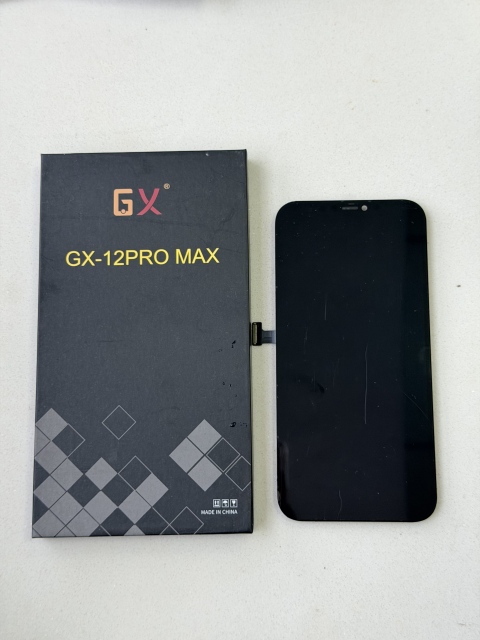 Pantalla OLED Flexible GX para iPhone 12 Pro Max - Alto Brillo, IC transferible | Rise LCD