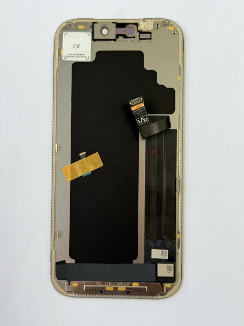 Pantalla OLED Flexible GX para iPhone 17 Pro - ProMotion 120Hz, IC transferible | Rise LCD